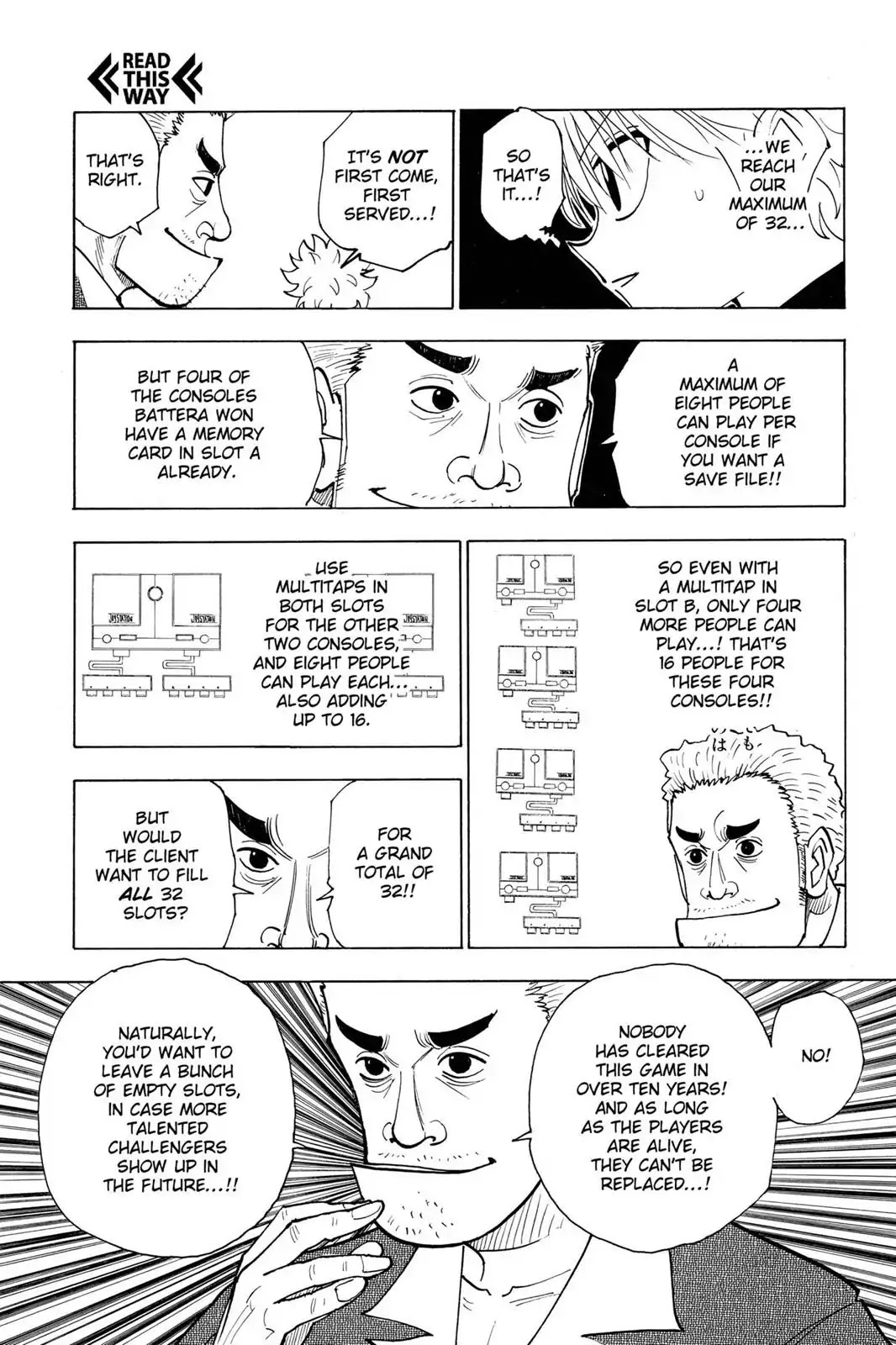 Hunter X Hunter chapter 125 page 9