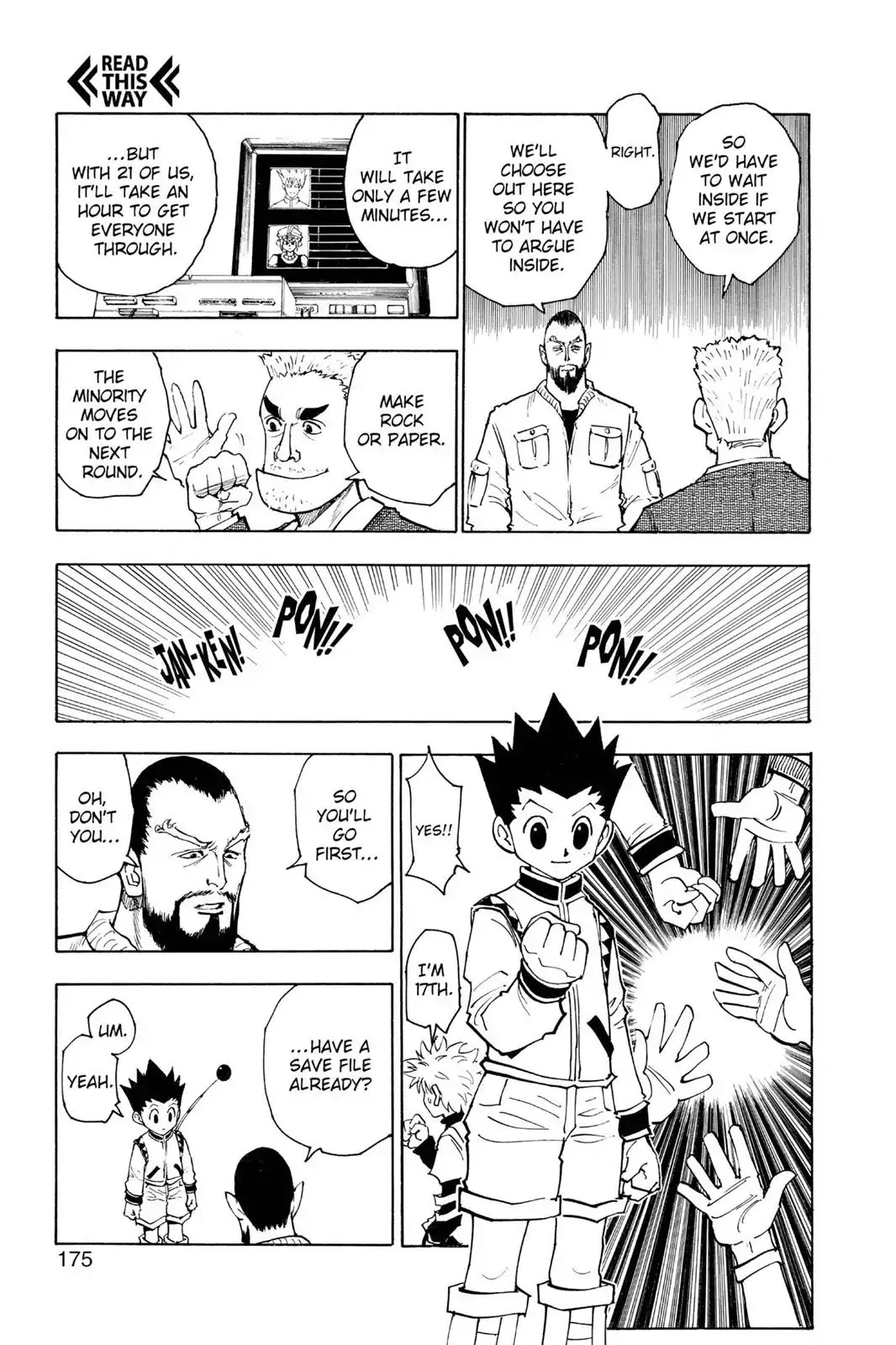 Hunter X Hunter chapter 126 page 11
