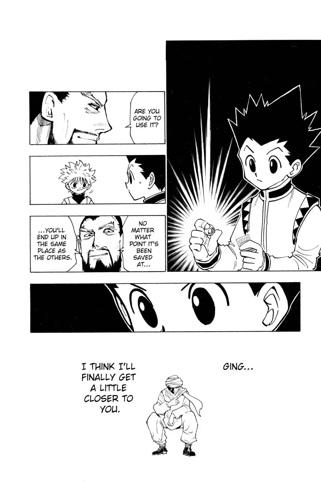 Hunter X Hunter chapter 126 page 12