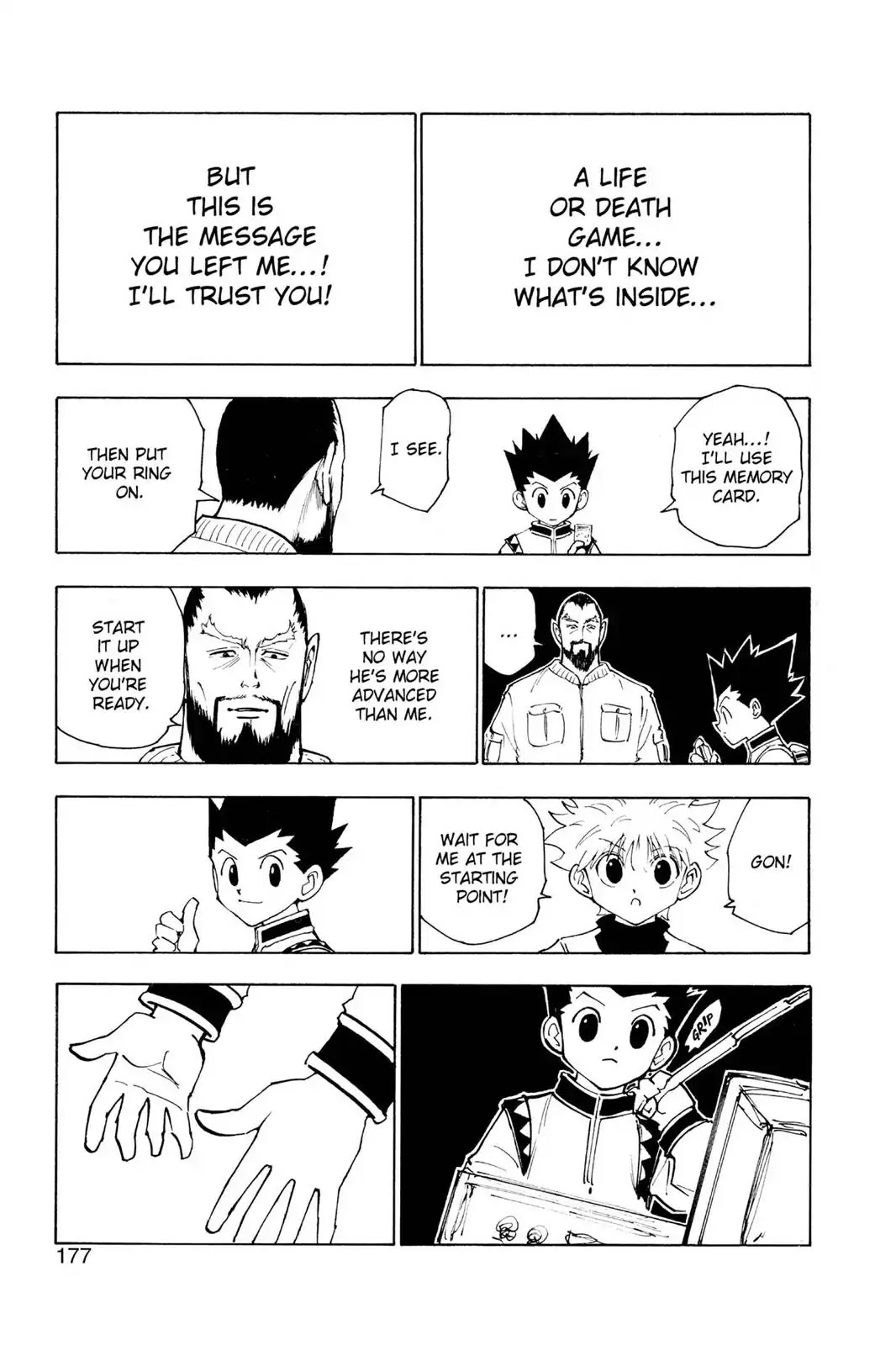 Hunter X Hunter chapter 126 page 13