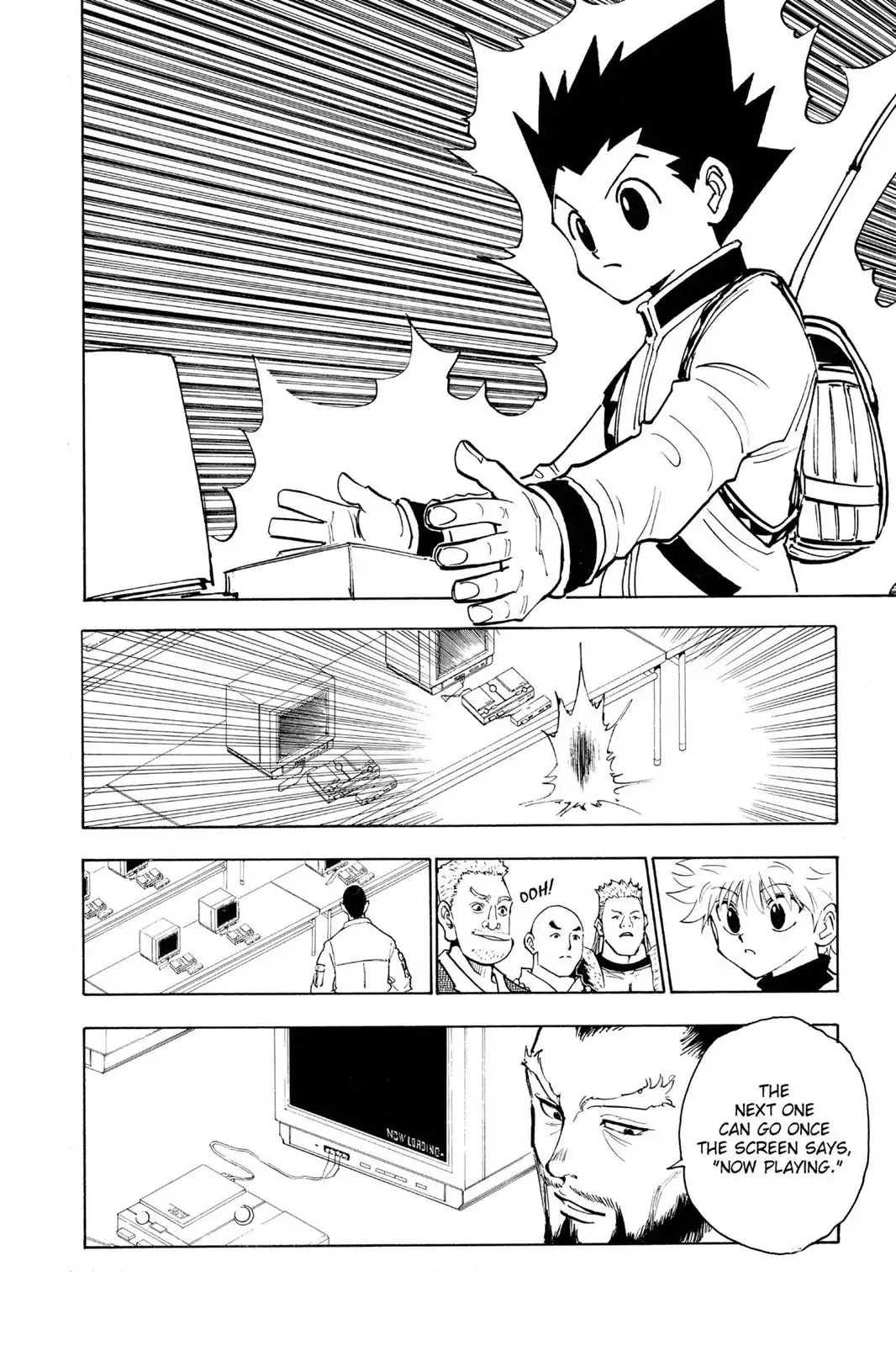 Hunter X Hunter chapter 126 page 14