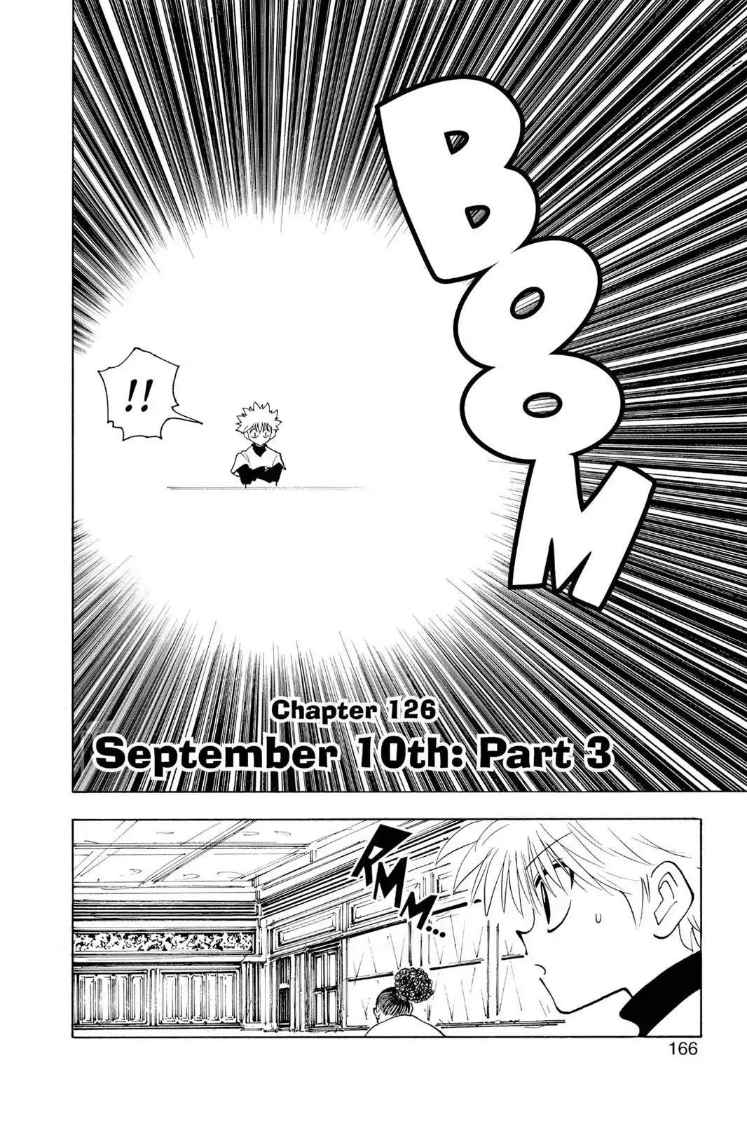 Hunter X Hunter chapter 126 page 2