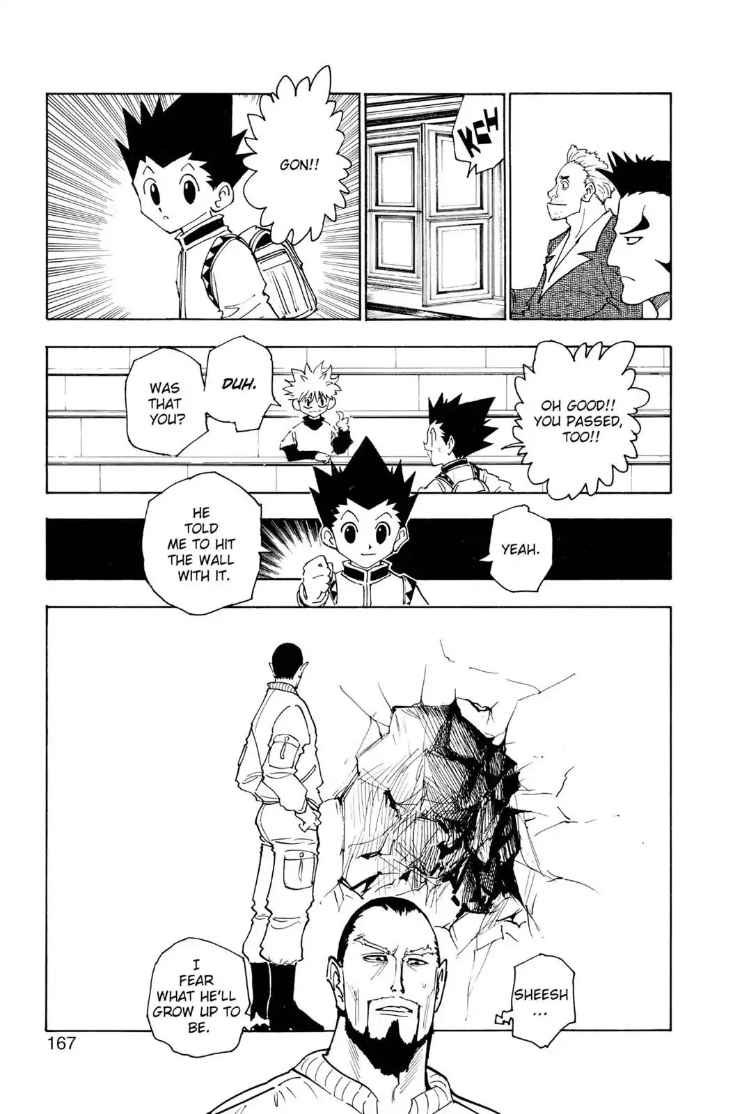 Hunter X Hunter chapter 126 page 3