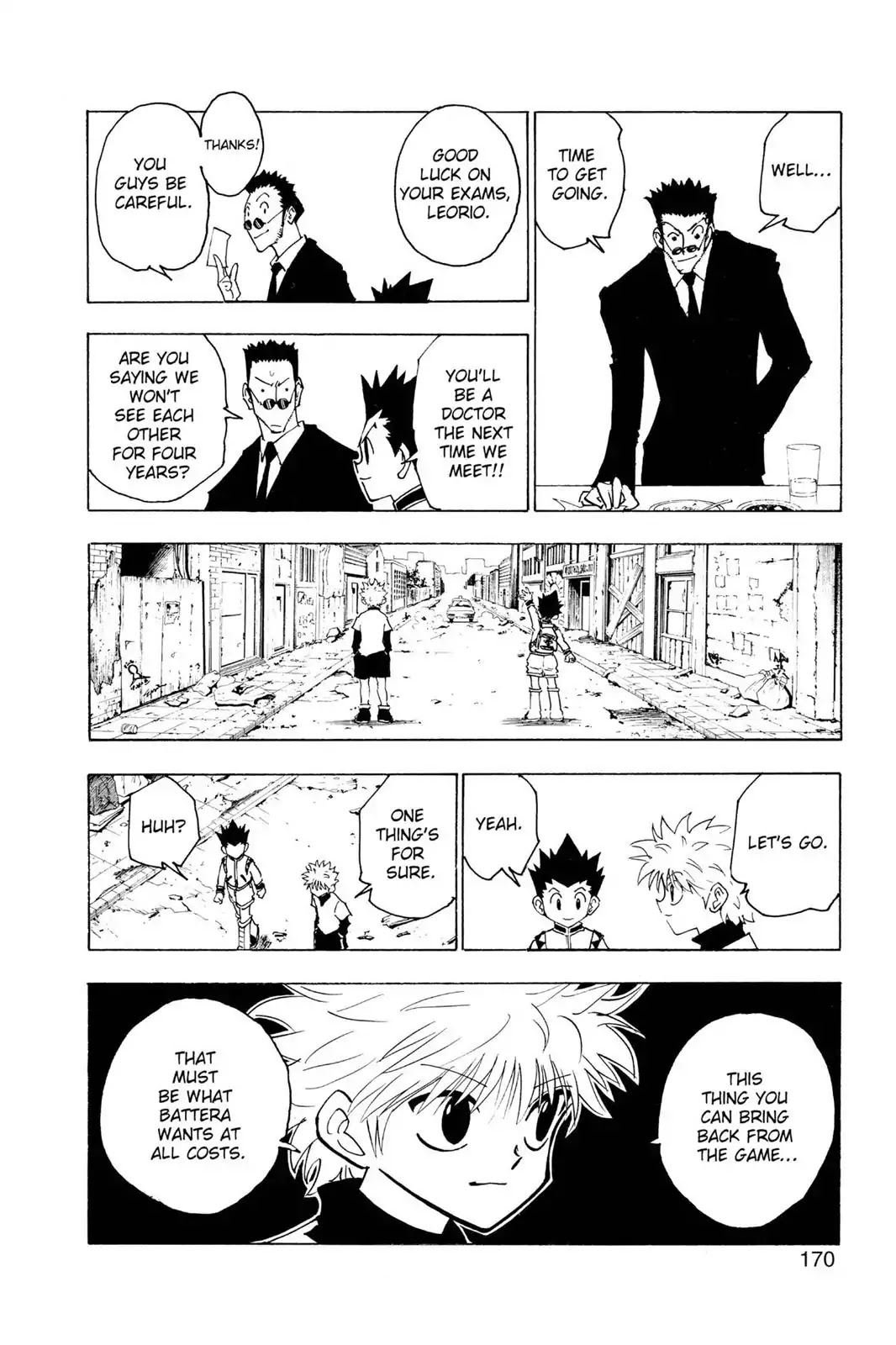 Hunter X Hunter chapter 126 page 6