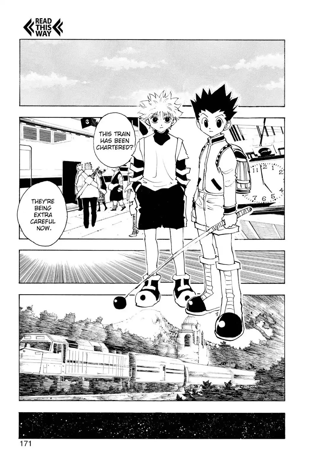 Hunter X Hunter chapter 126 page 7
