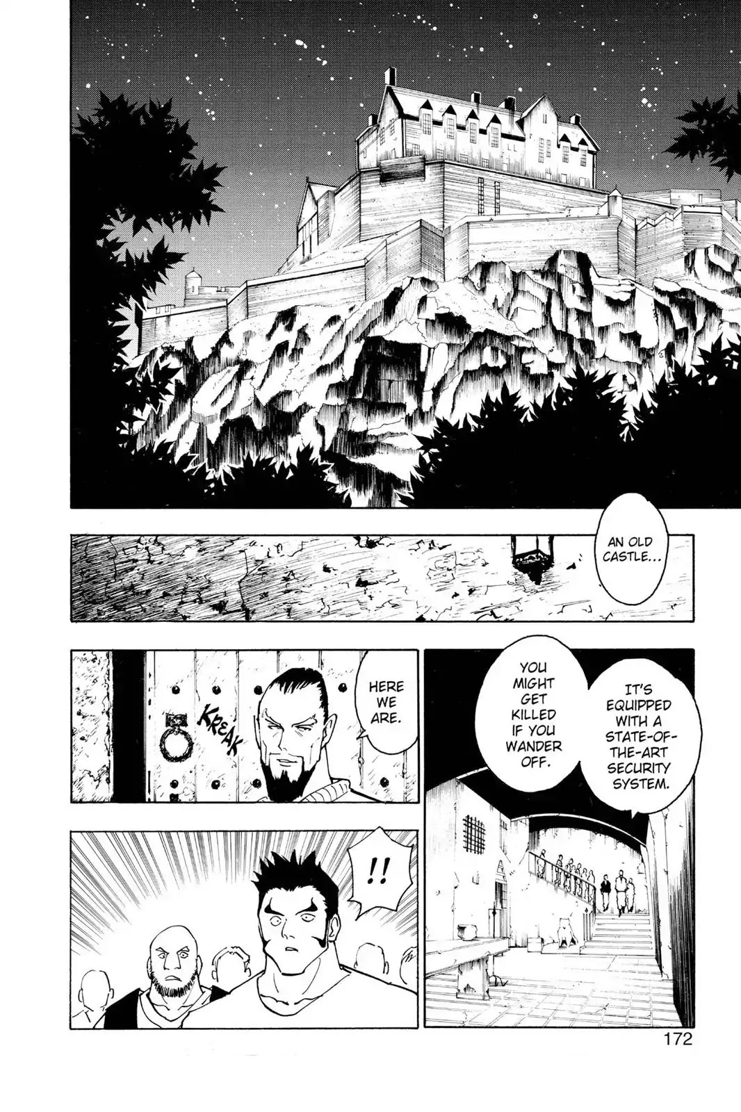 Hunter X Hunter chapter 126 page 8