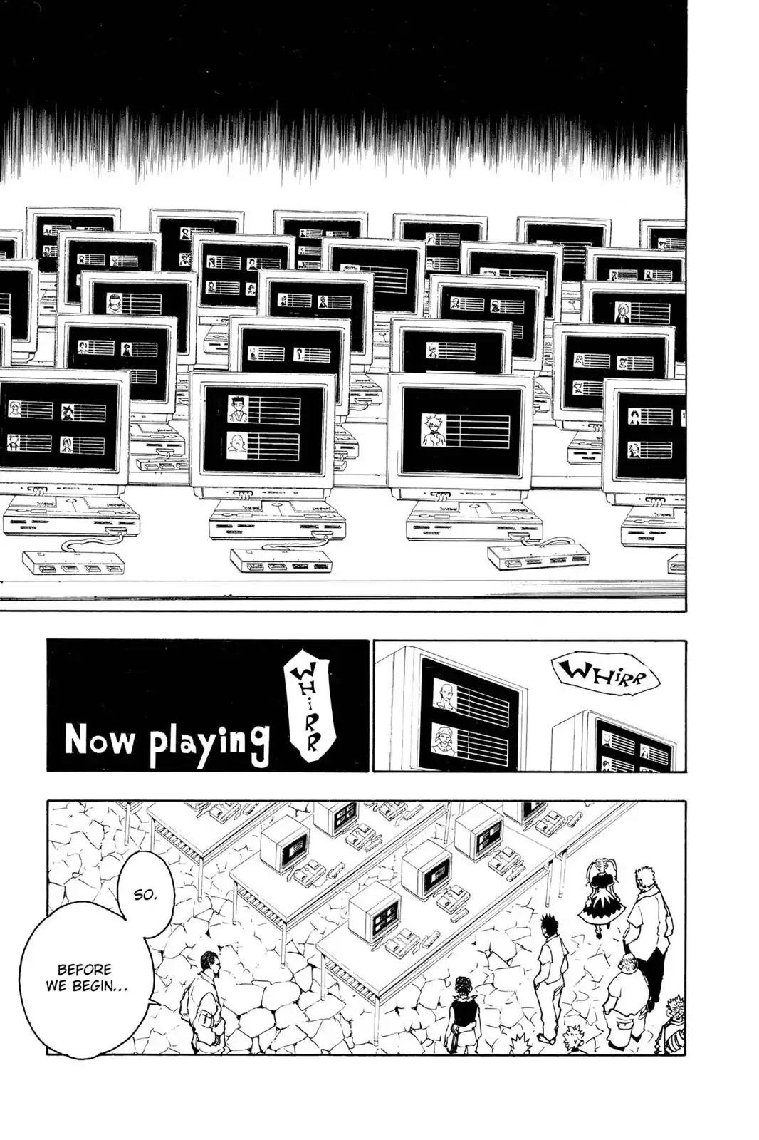 Hunter X Hunter chapter 126 page 9