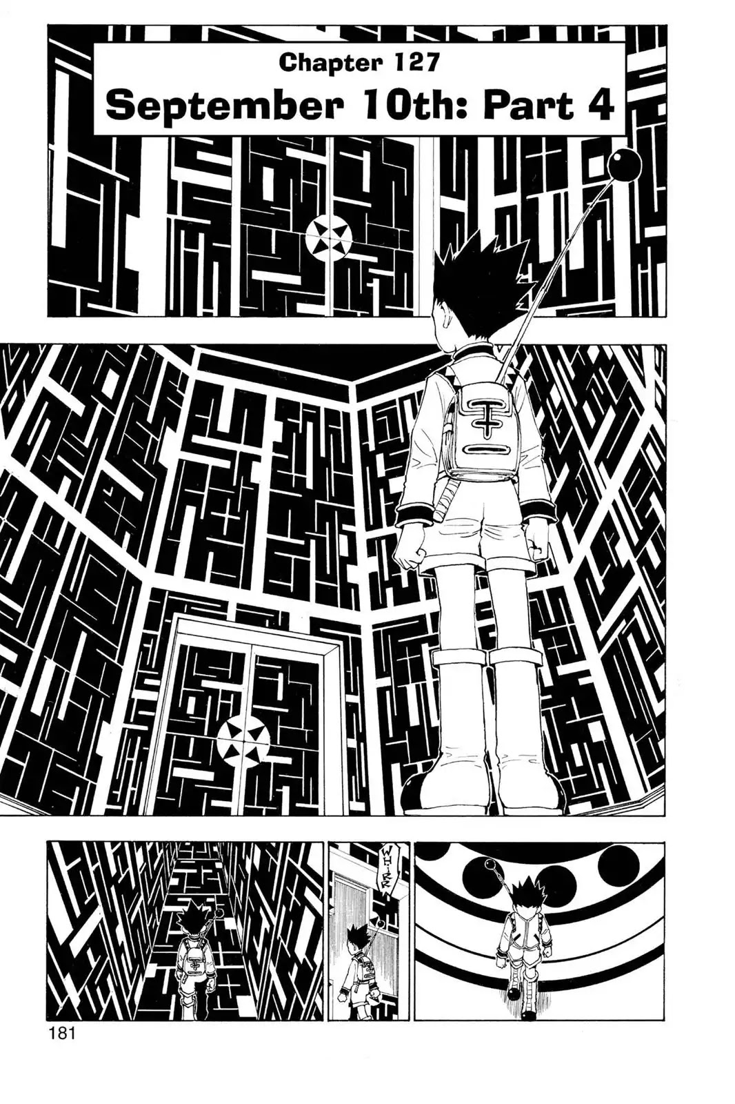 Hunter X Hunter chapter 127 page 1