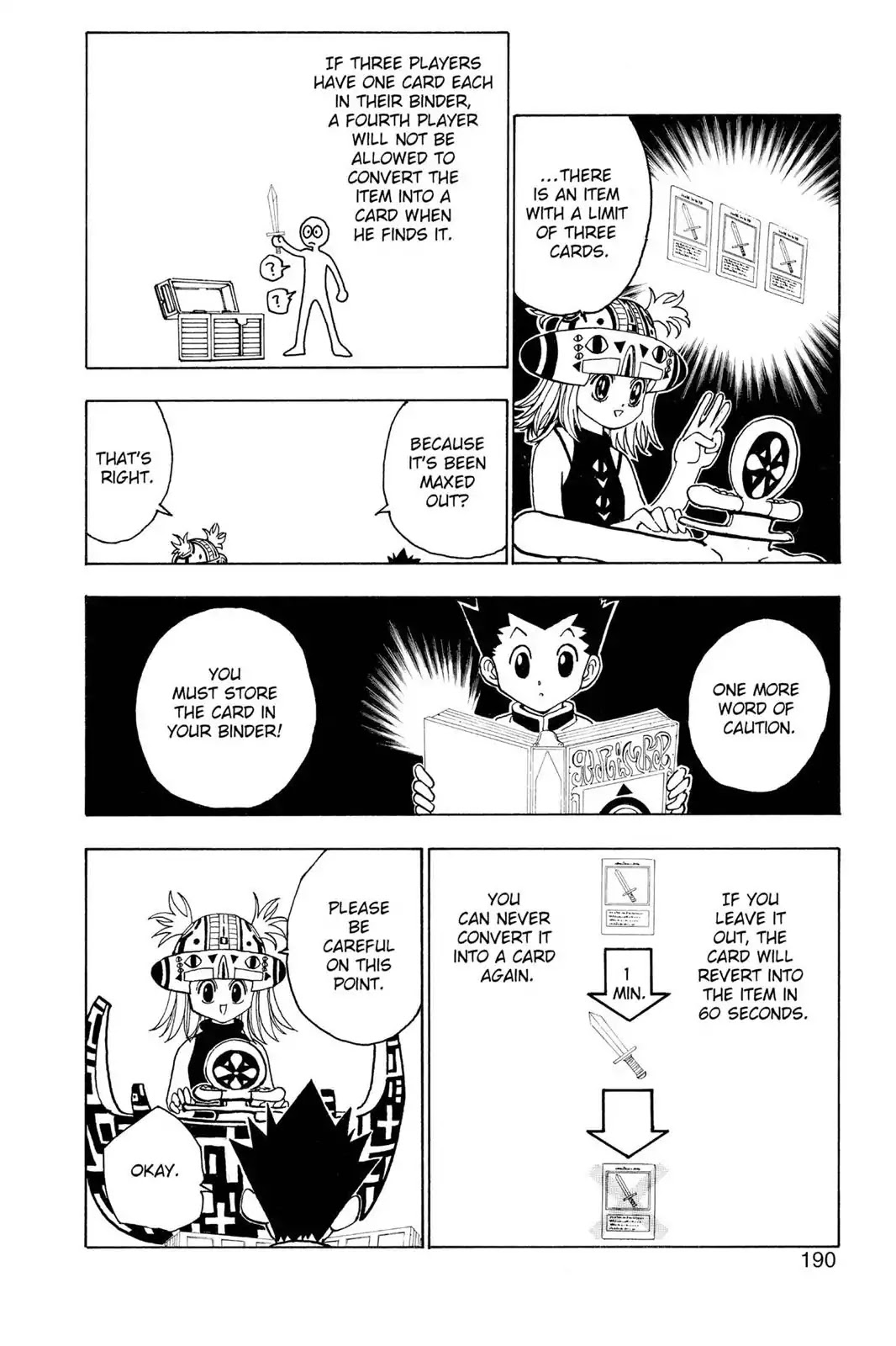 Hunter X Hunter chapter 127 page 10