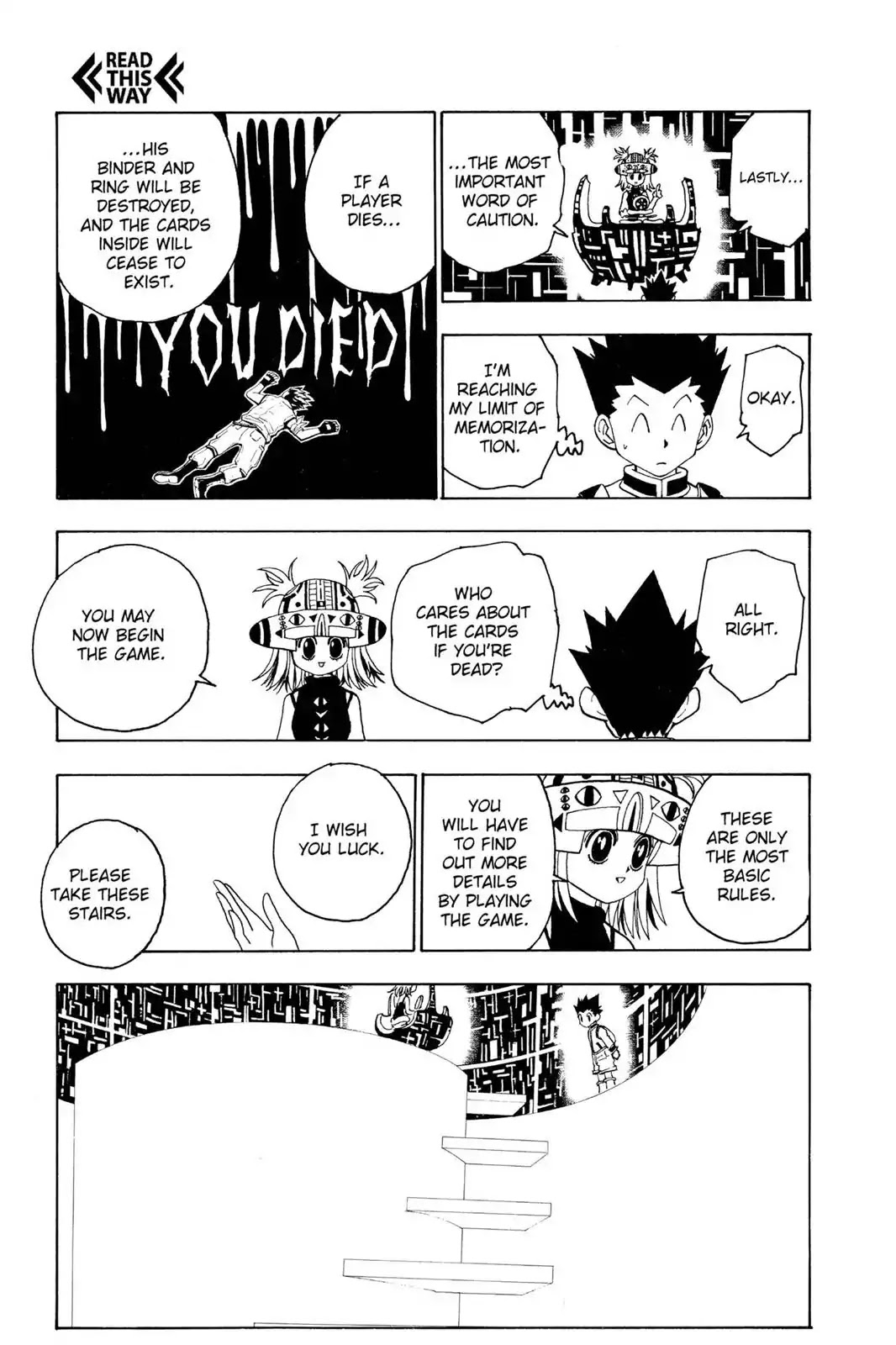 Hunter X Hunter chapter 127 page 11