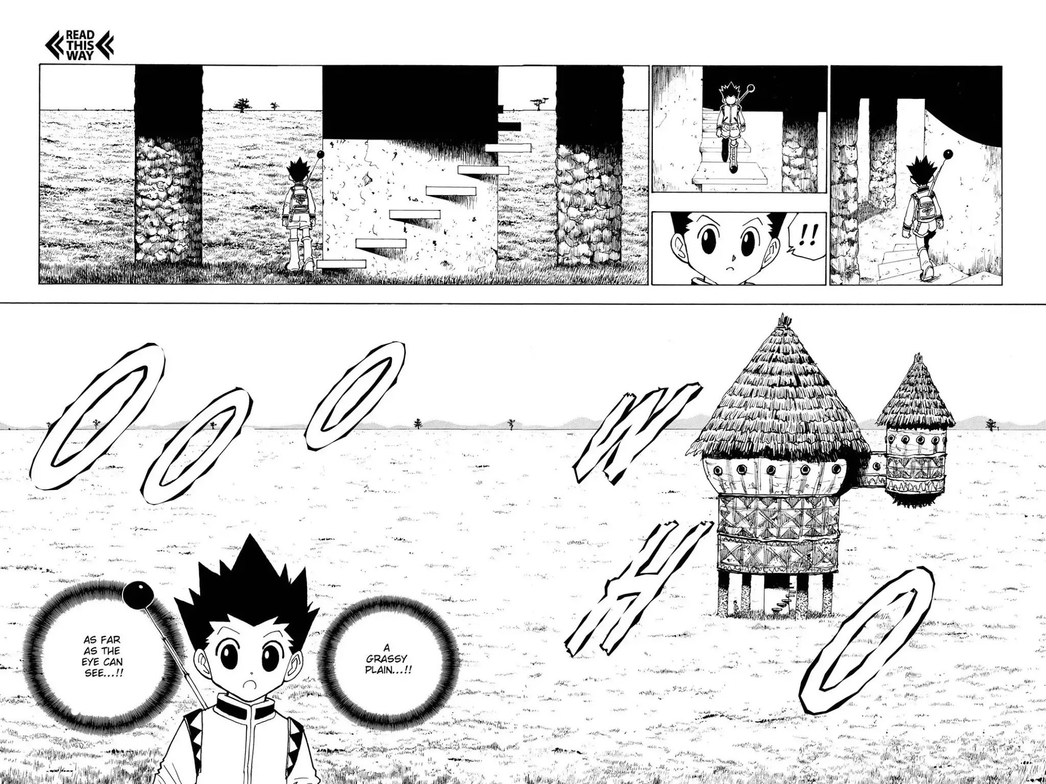 Hunter X Hunter chapter 127 page 12