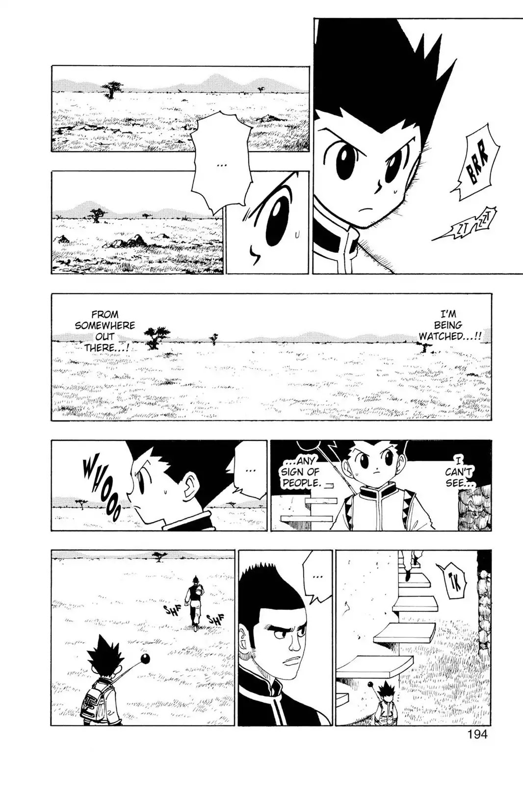 Hunter X Hunter chapter 127 page 13