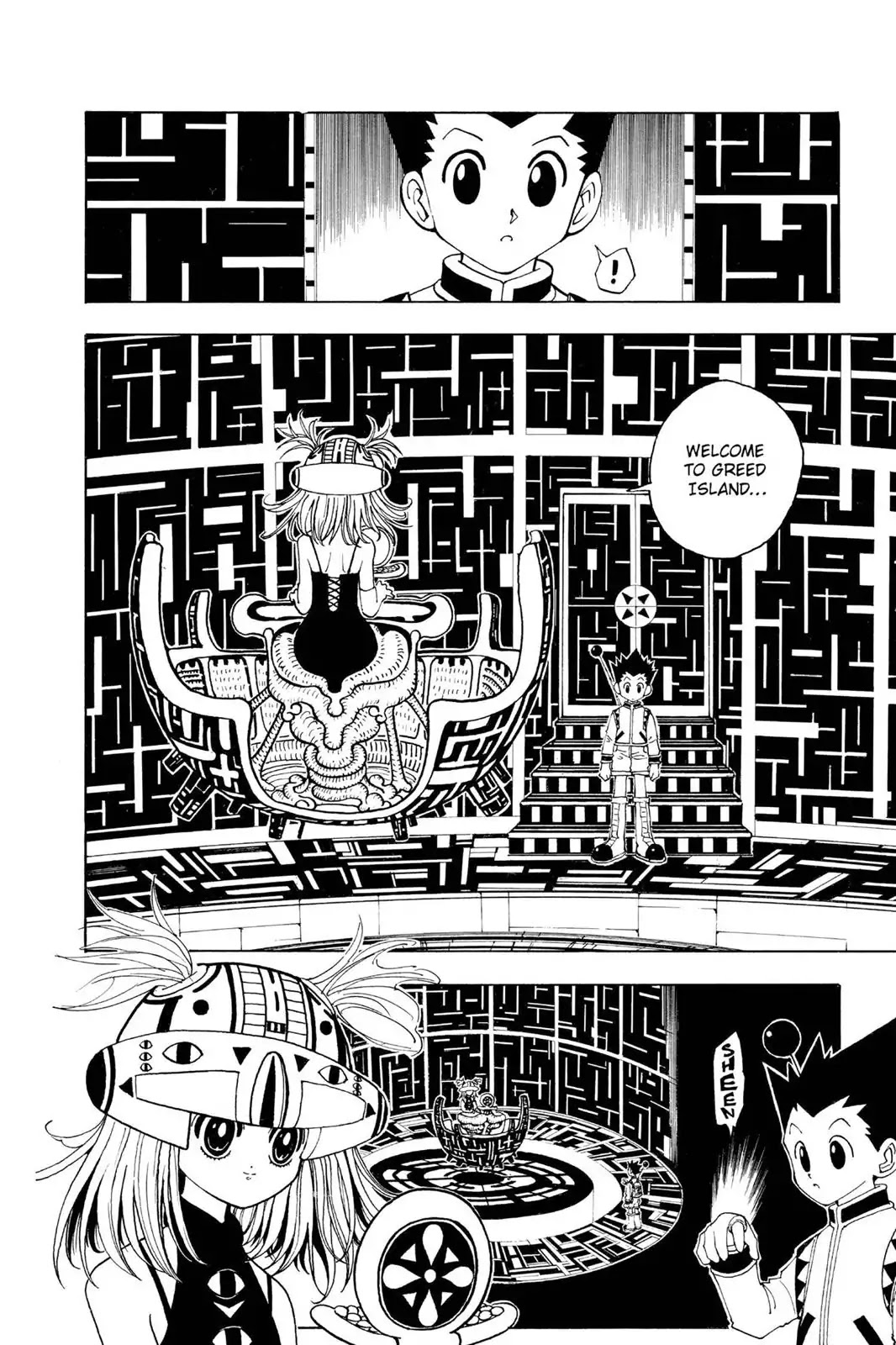 Hunter X Hunter chapter 127 page 2