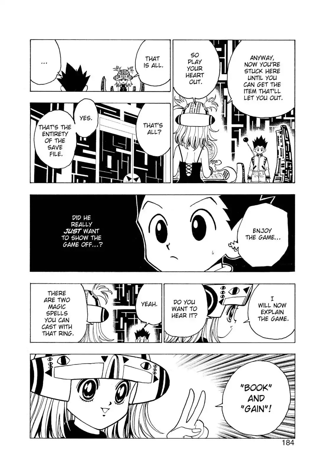 Hunter X Hunter chapter 127 page 4