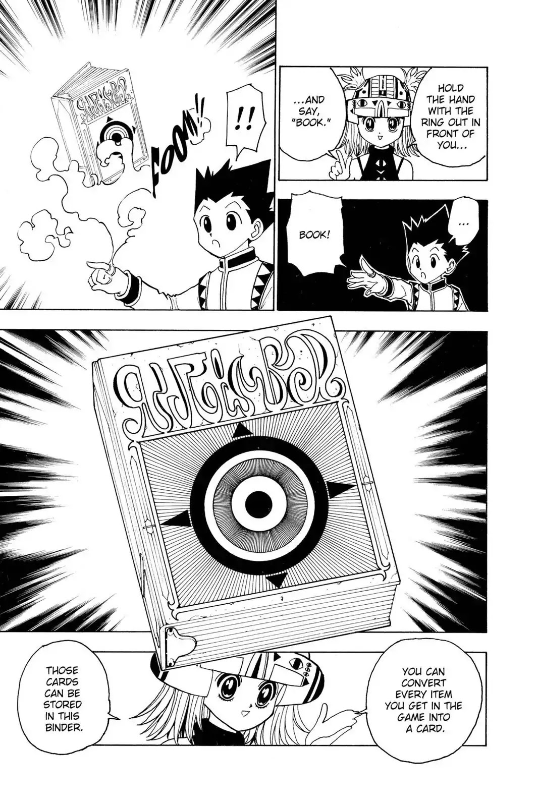 Hunter X Hunter chapter 127 page 5