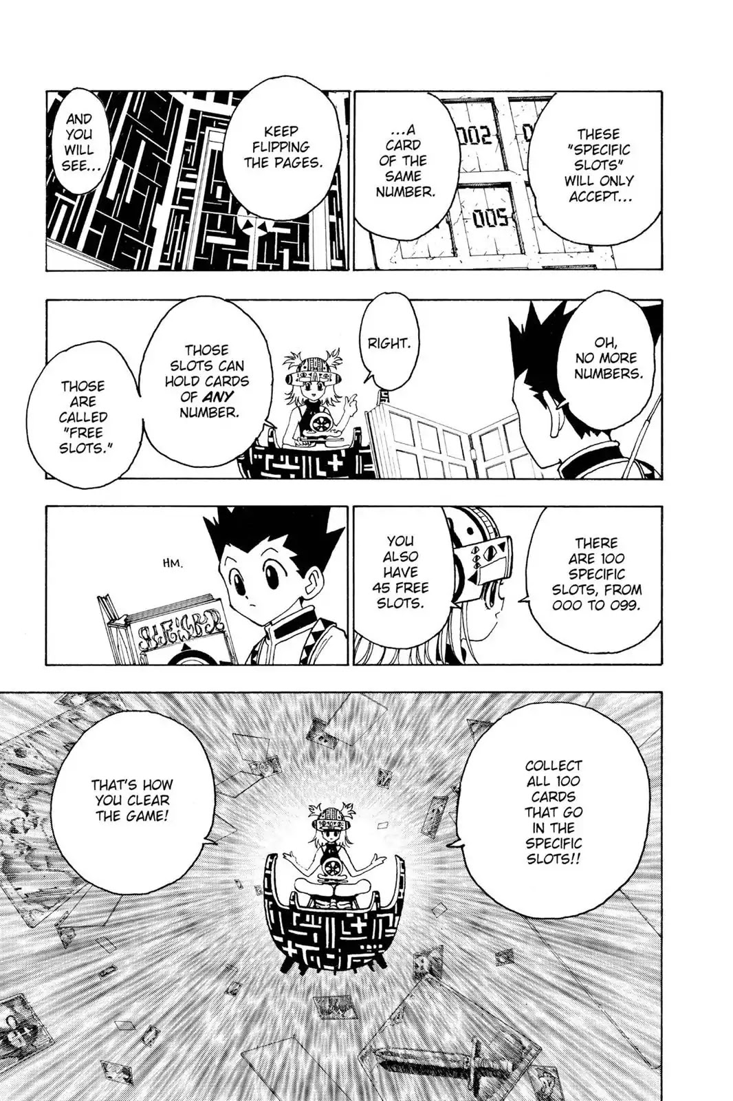 Hunter X Hunter chapter 127 page 7