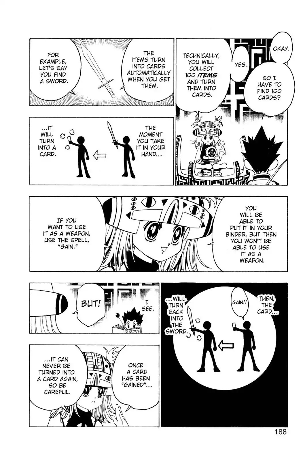 Hunter X Hunter chapter 127 page 8
