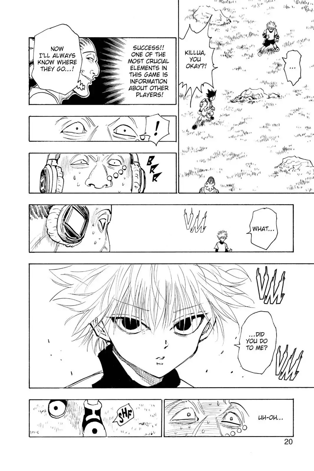Hunter X Hunter chapter 128 page 20