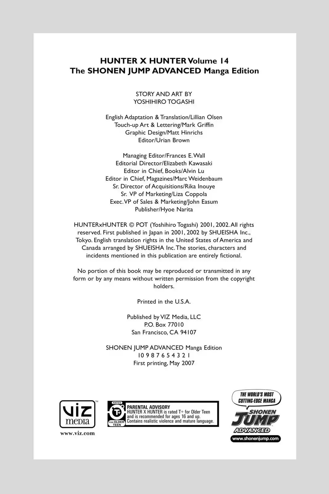 Hunter X Hunter chapter 128 page 3