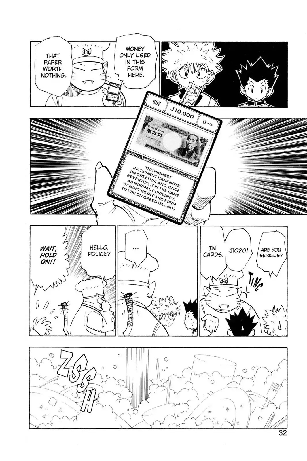 Hunter X Hunter chapter 129 page 10