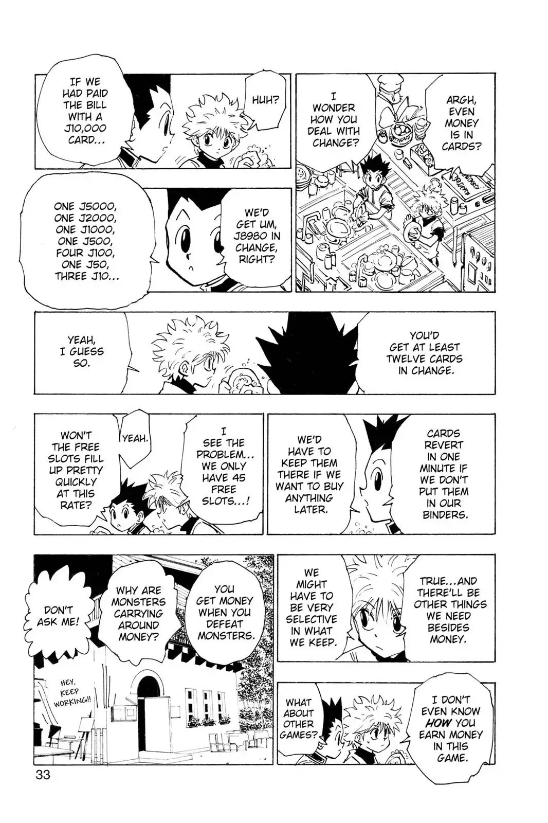 Hunter X Hunter chapter 129 page 11