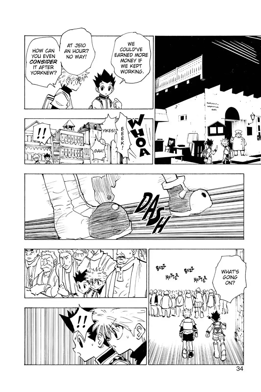Hunter X Hunter chapter 129 page 12
