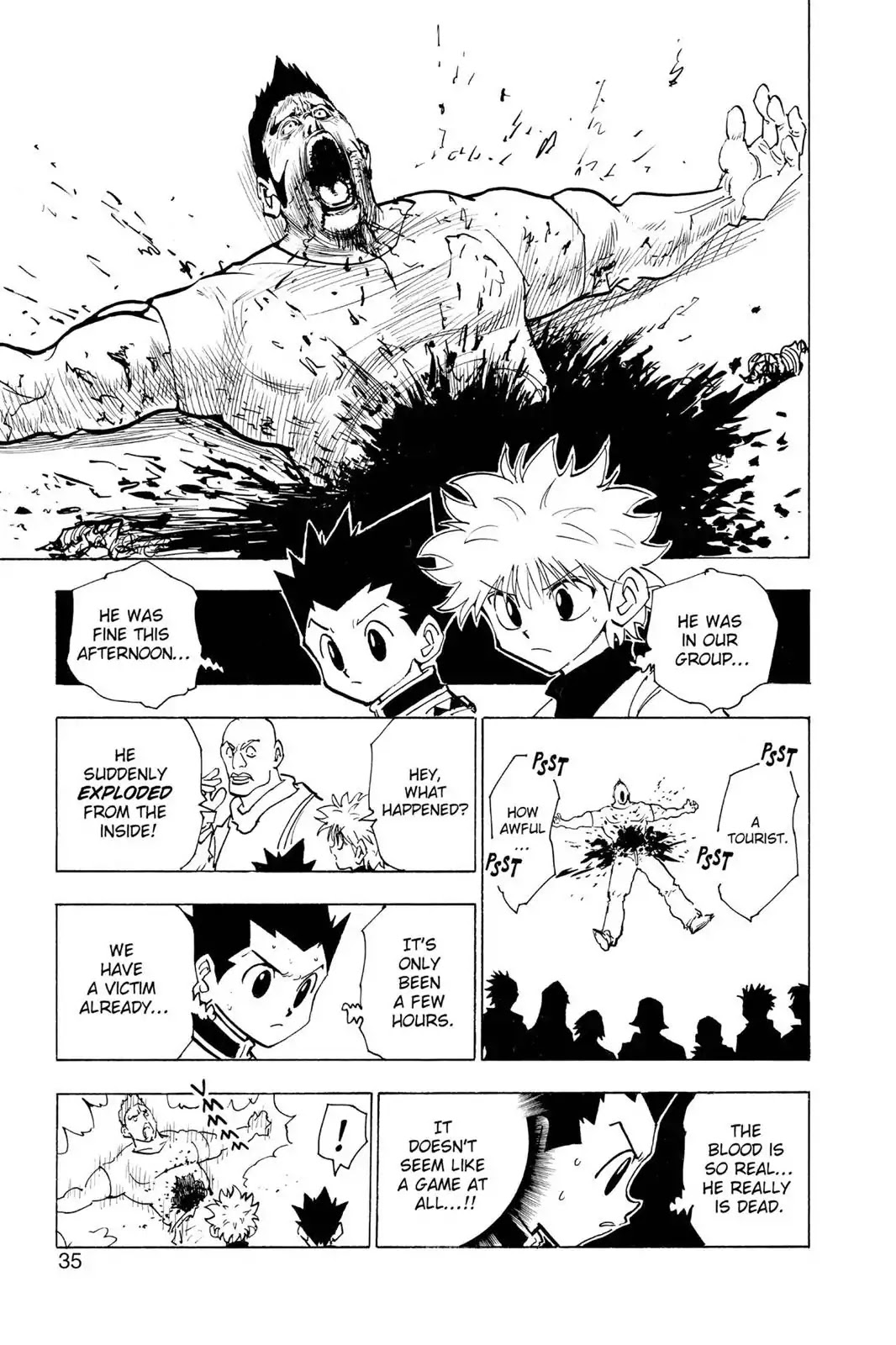 Hunter X Hunter chapter 129 page 13