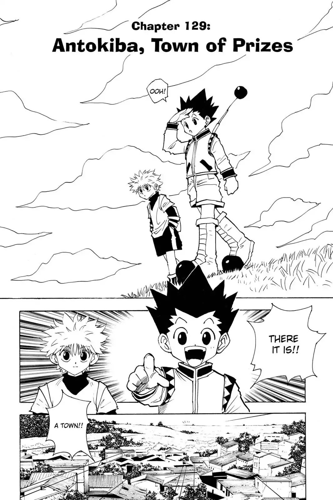 Hunter X Hunter chapter 129 page 2