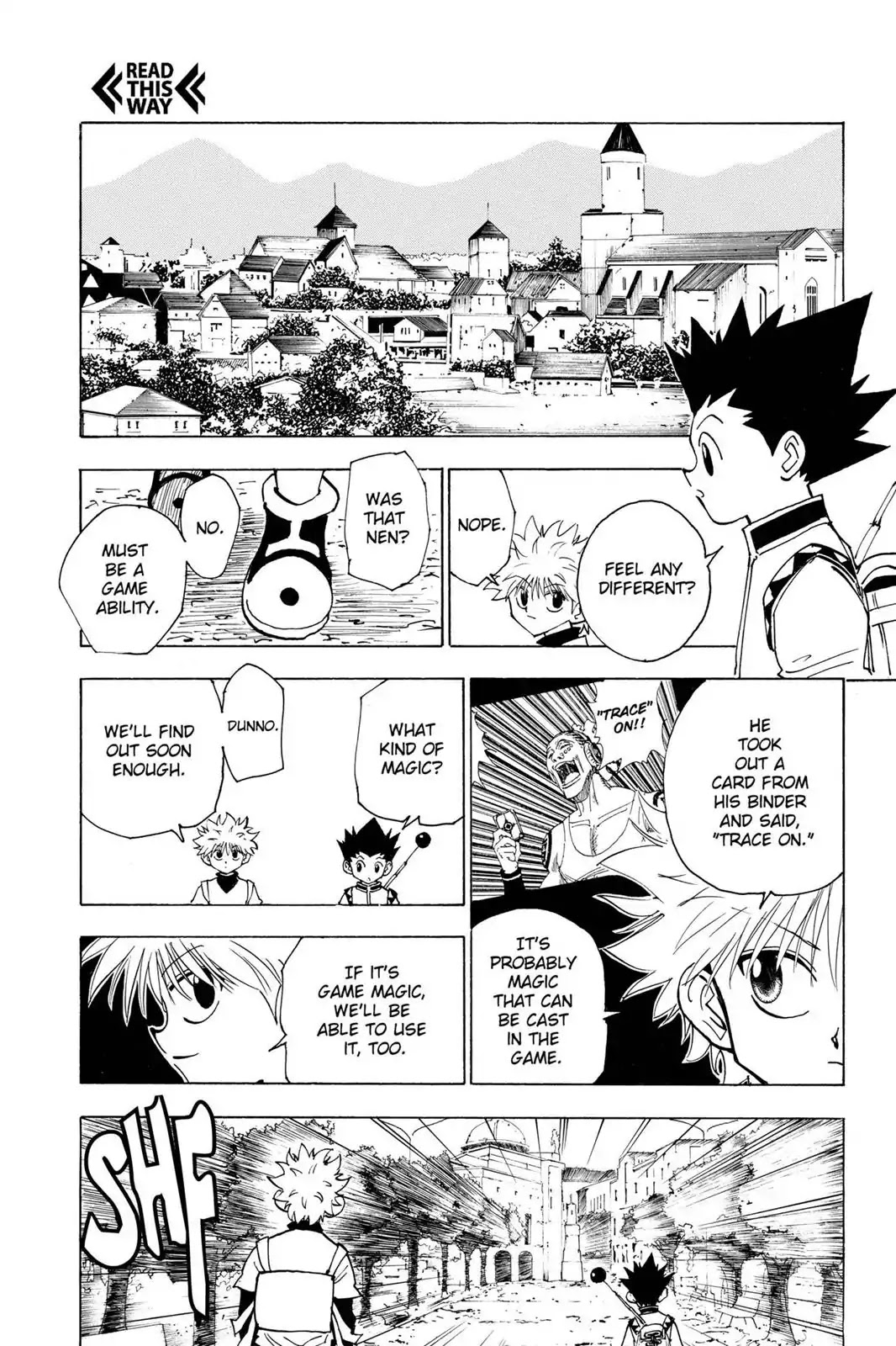 Hunter X Hunter chapter 129 page 3