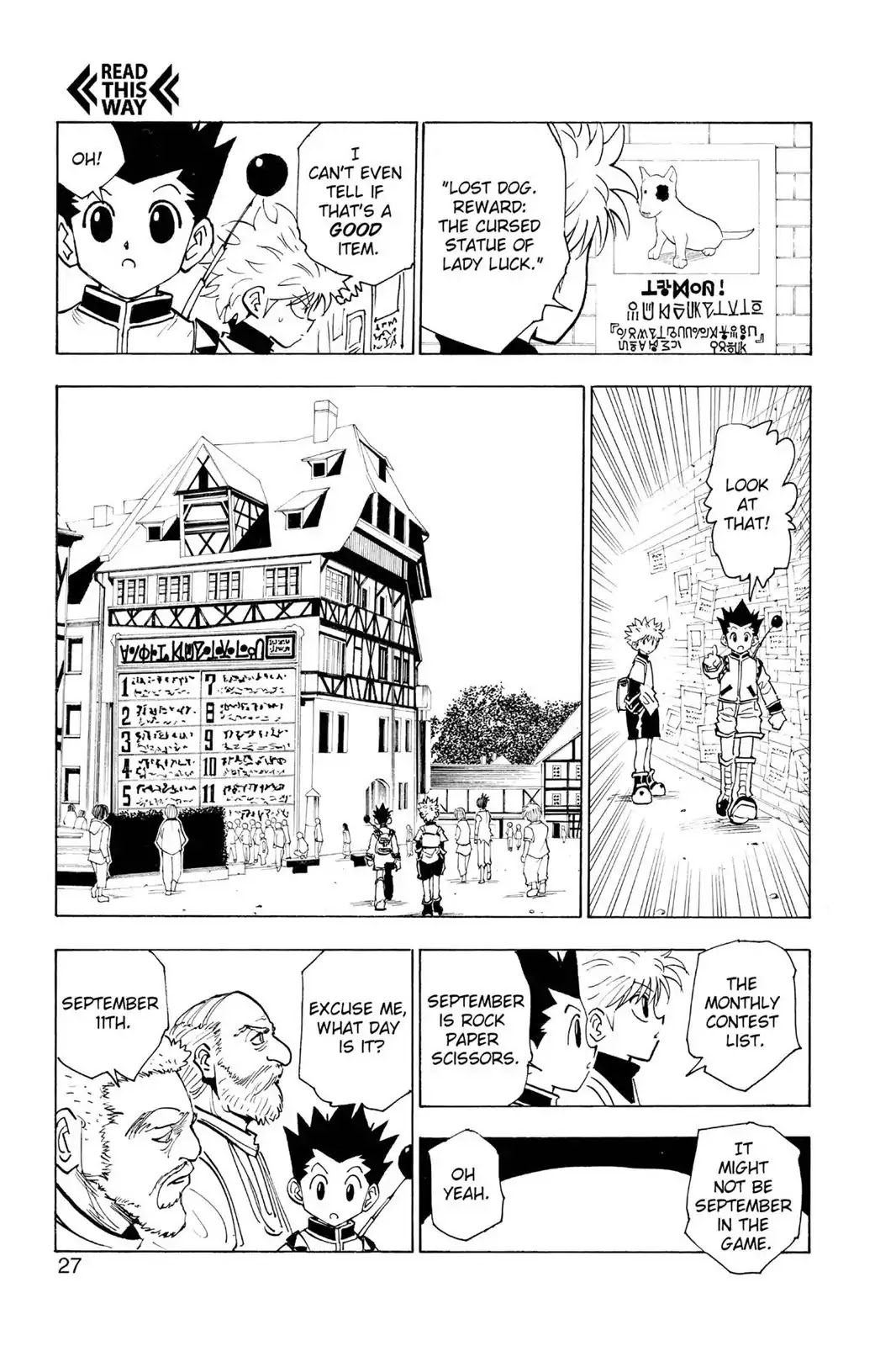 Hunter X Hunter chapter 129 page 5