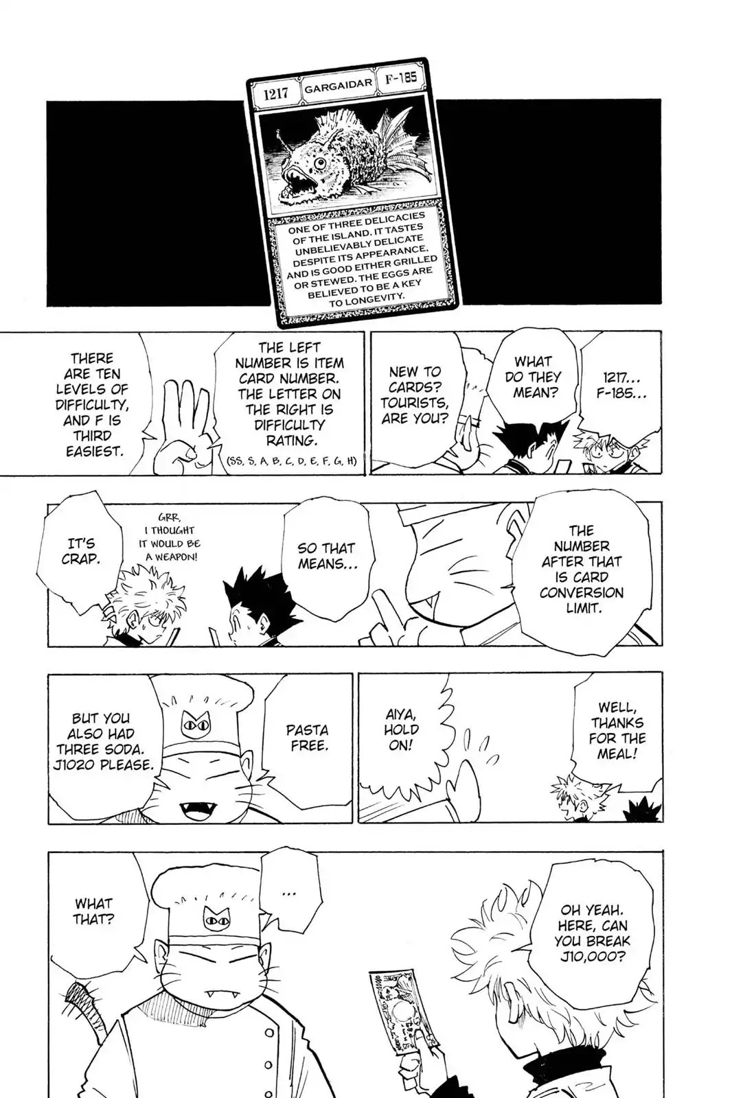 Hunter X Hunter chapter 129 page 9