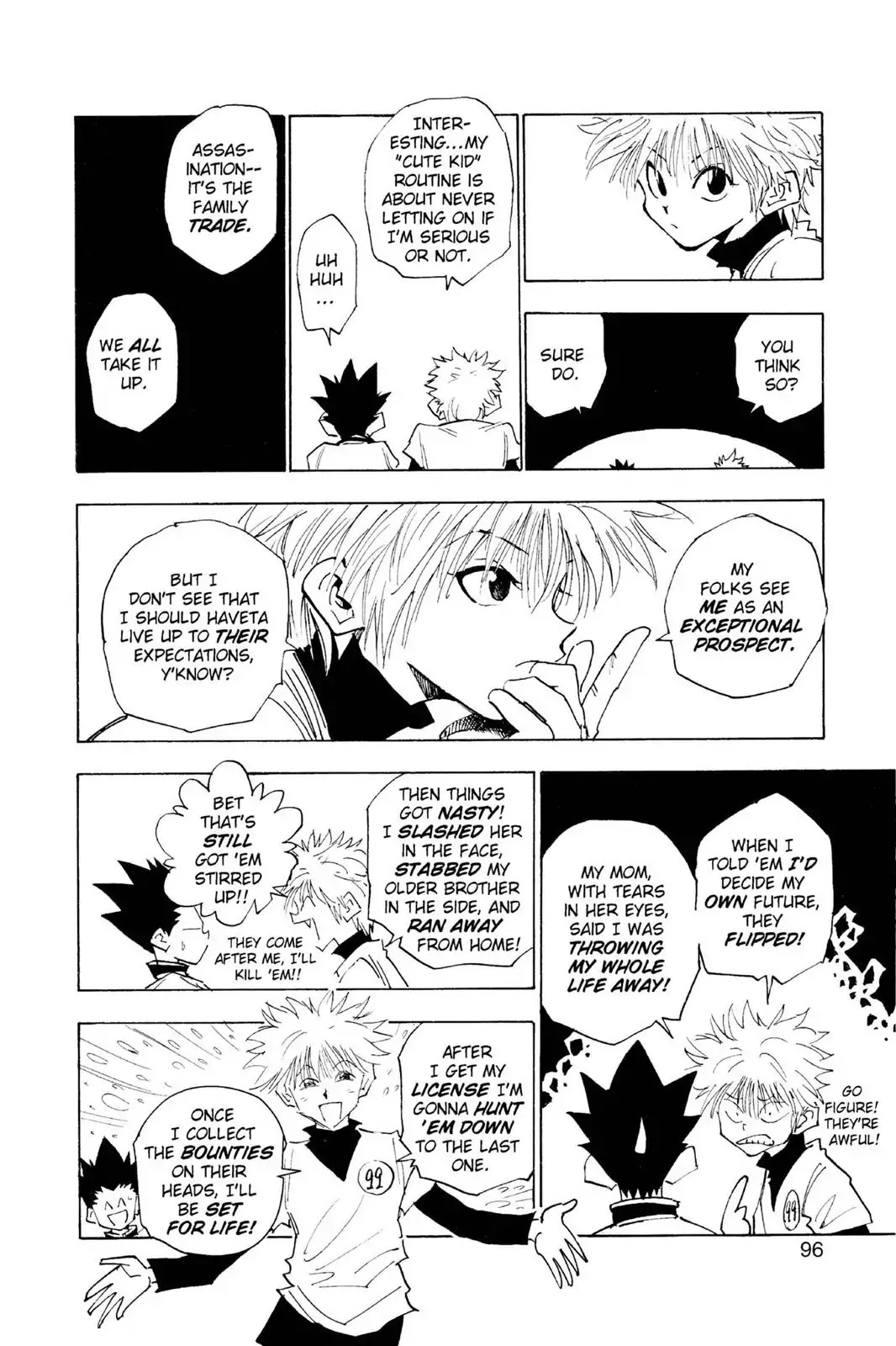 Hunter X Hunter chapter 13 page 10