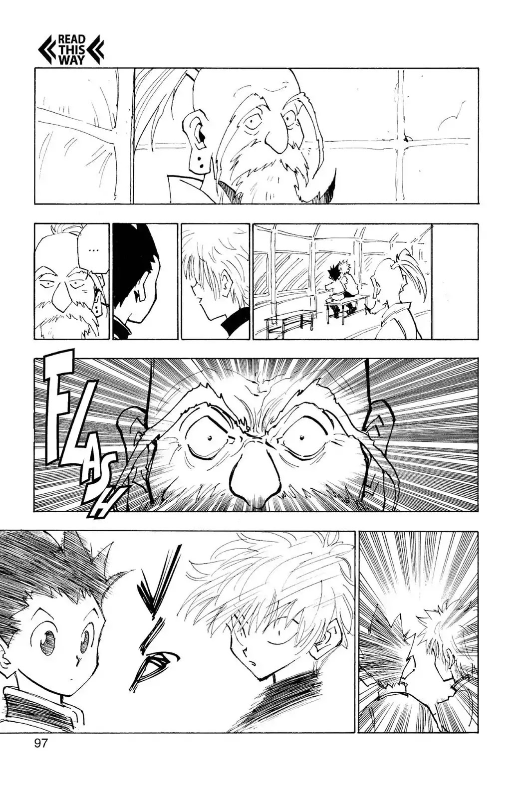 Hunter X Hunter chapter 13 page 11