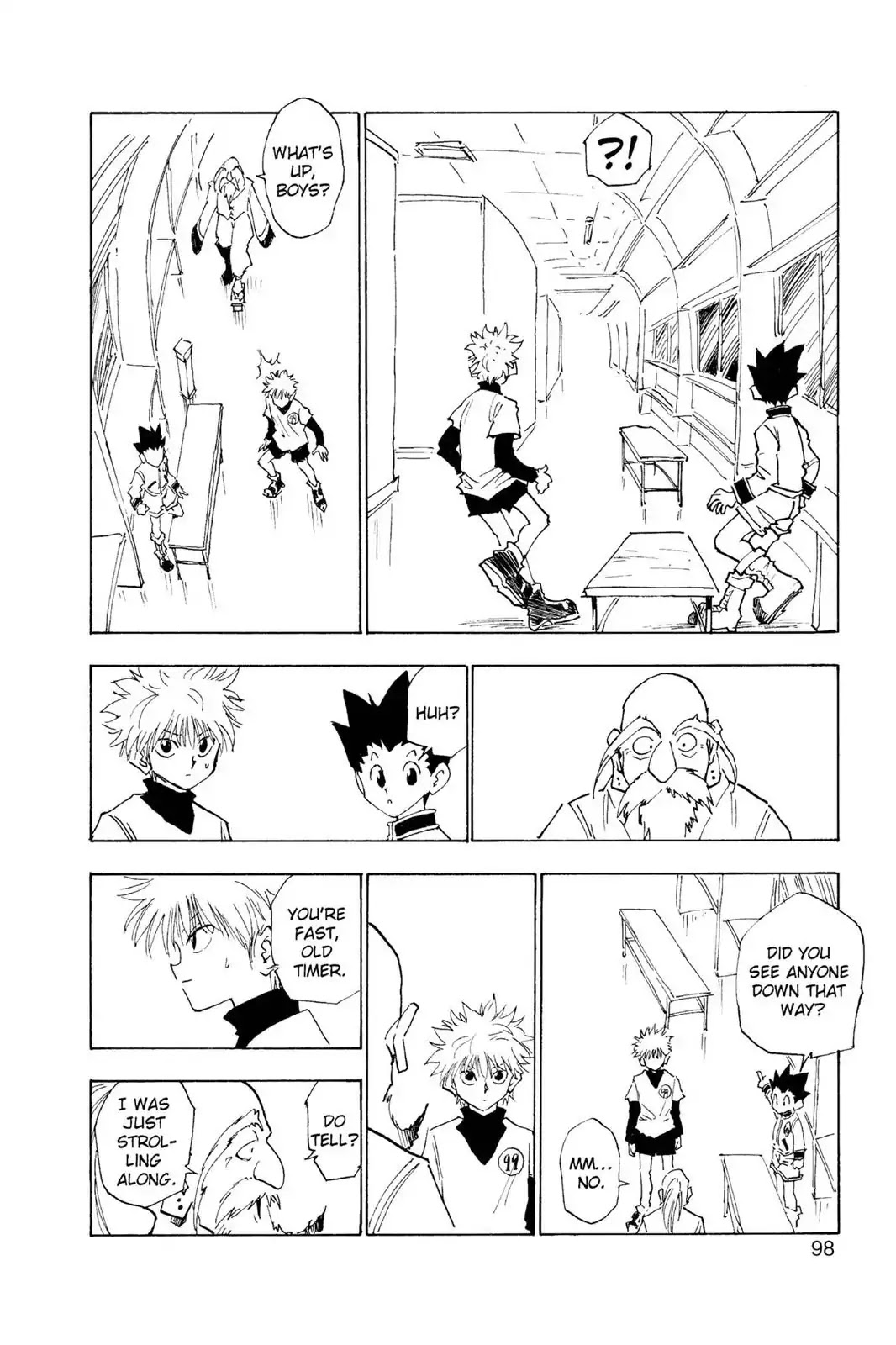 Hunter X Hunter chapter 13 page 12