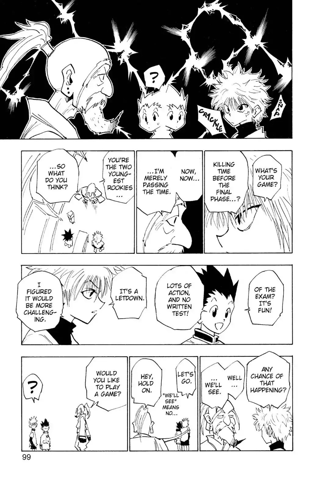 Hunter X Hunter chapter 13 page 13