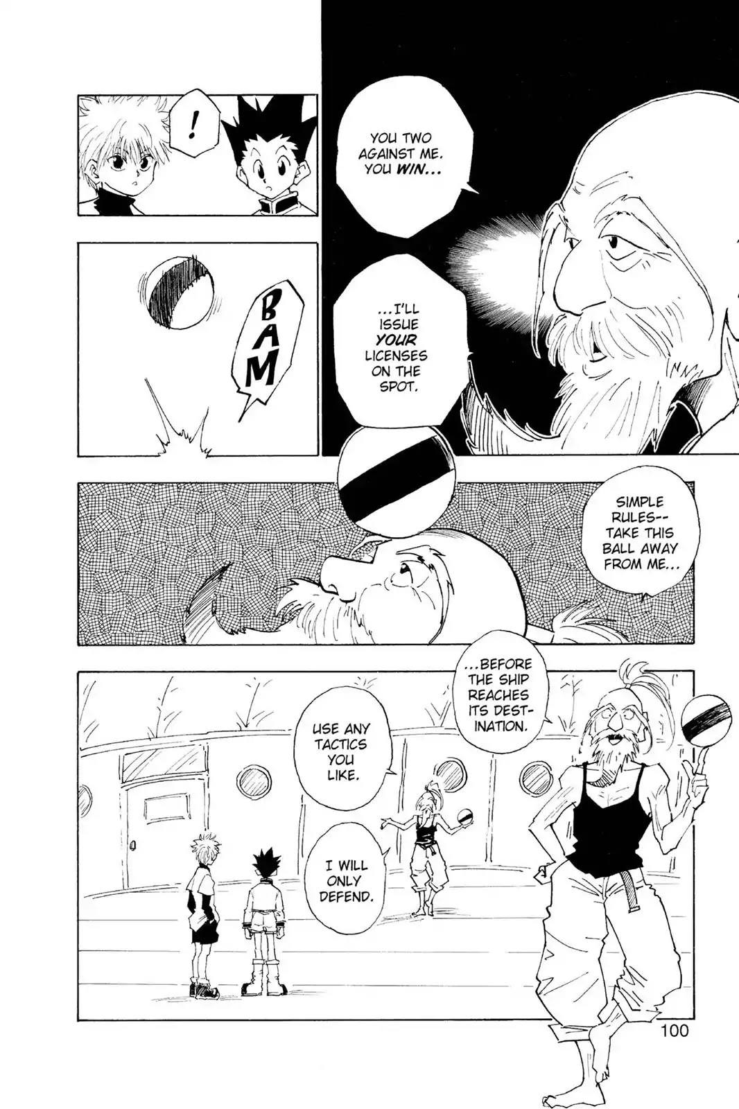 Hunter X Hunter chapter 13 page 14