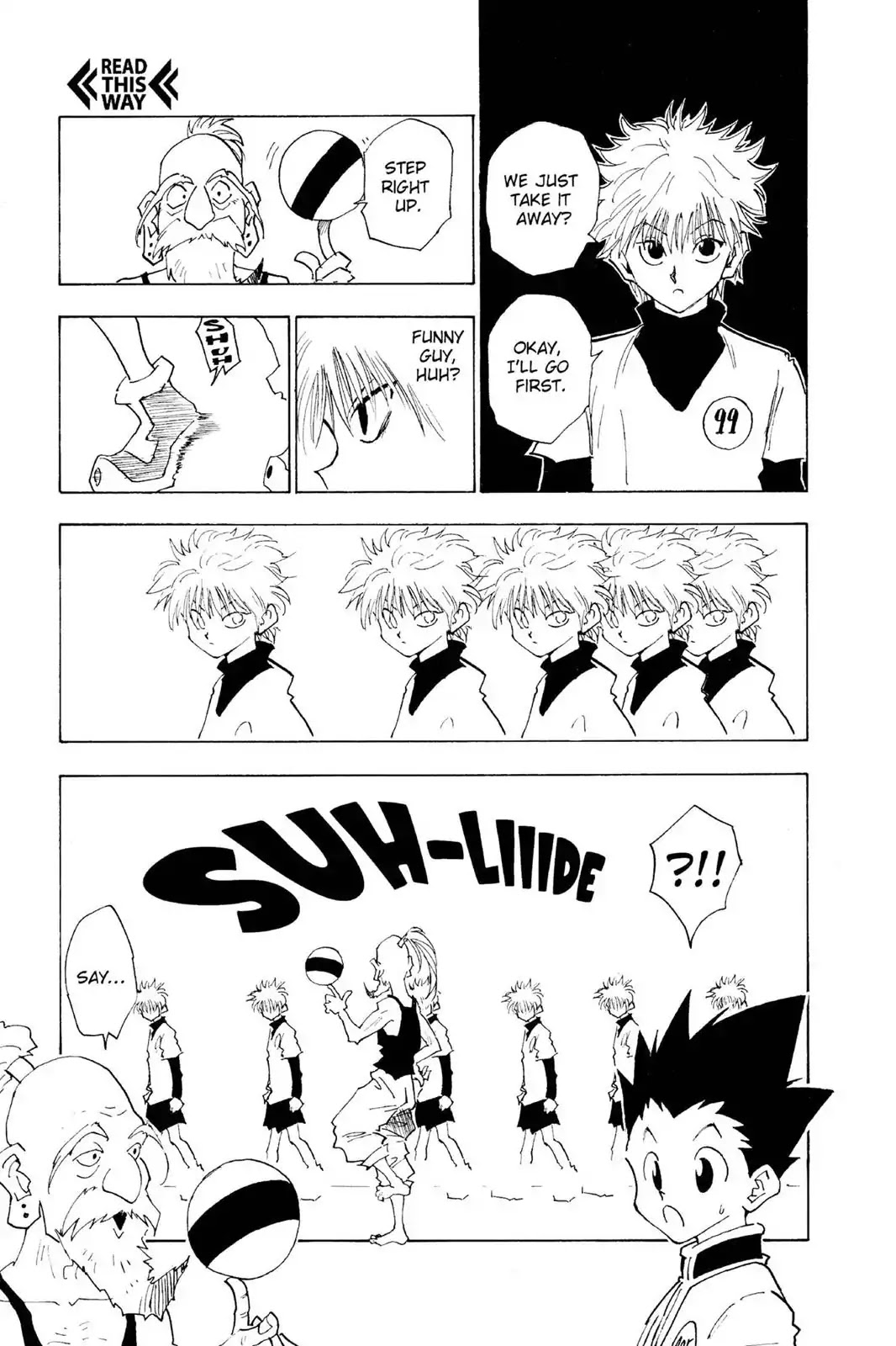 Hunter X Hunter chapter 13 page 15