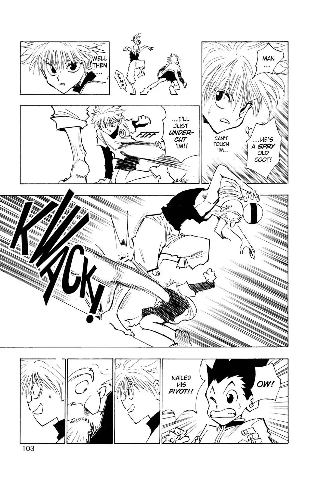 Hunter X Hunter chapter 13 page 17
