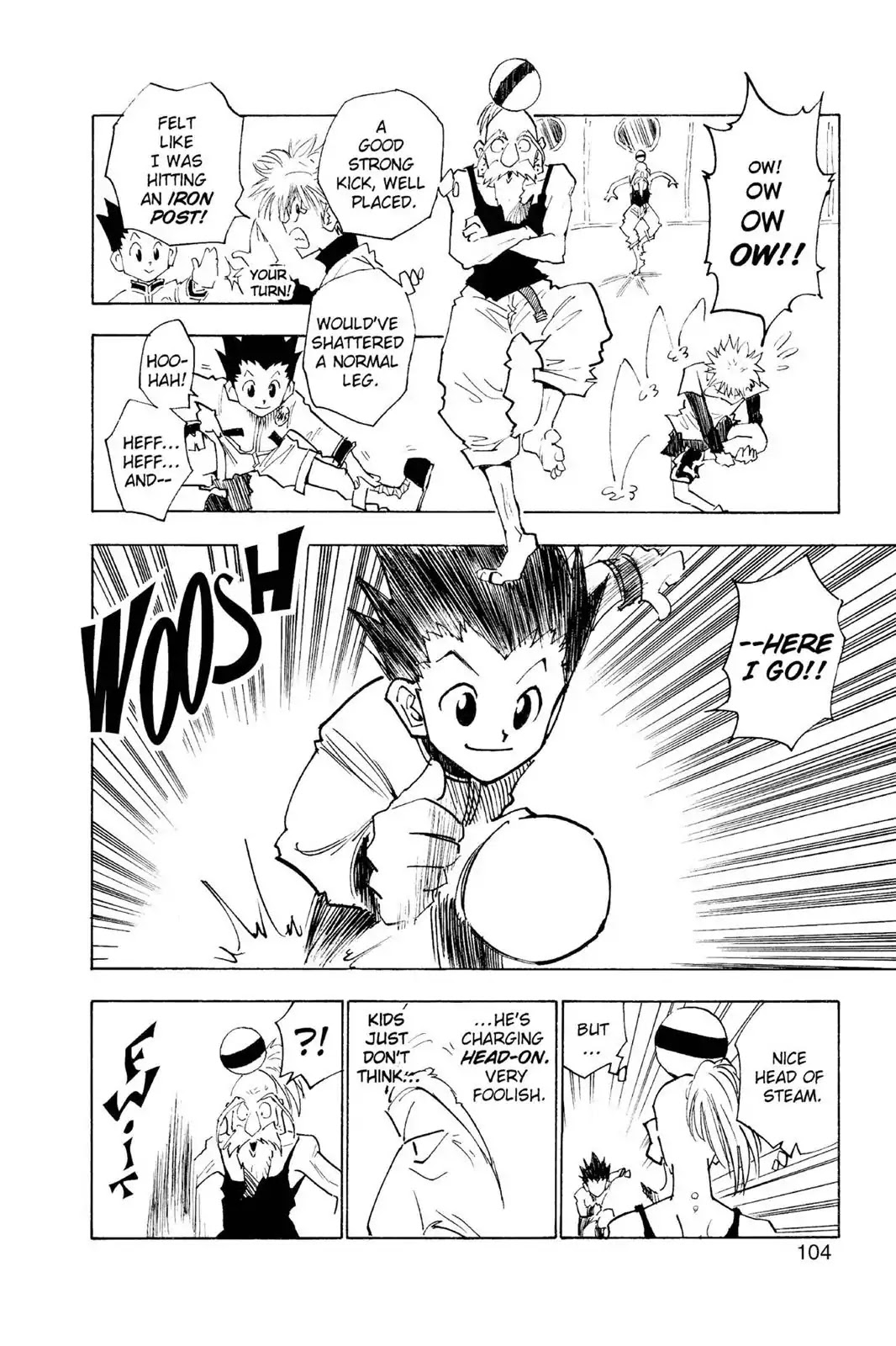 Hunter X Hunter chapter 13 page 18