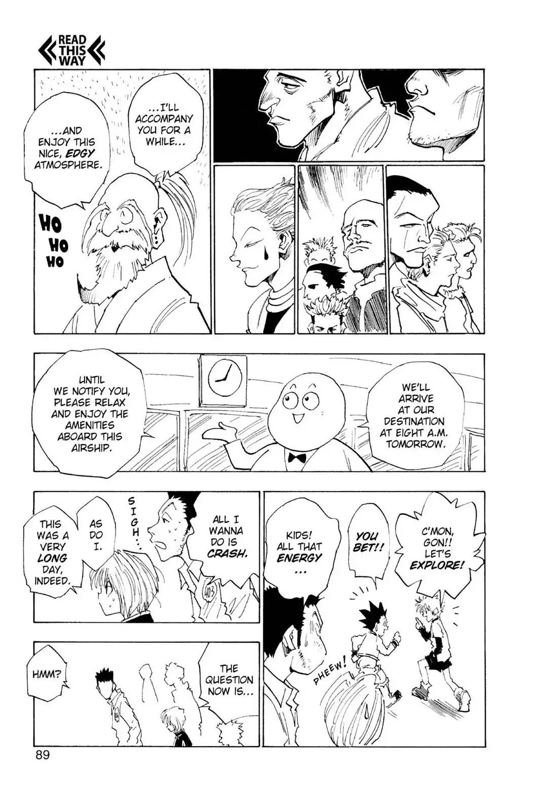 Hunter X Hunter chapter 13 page 3