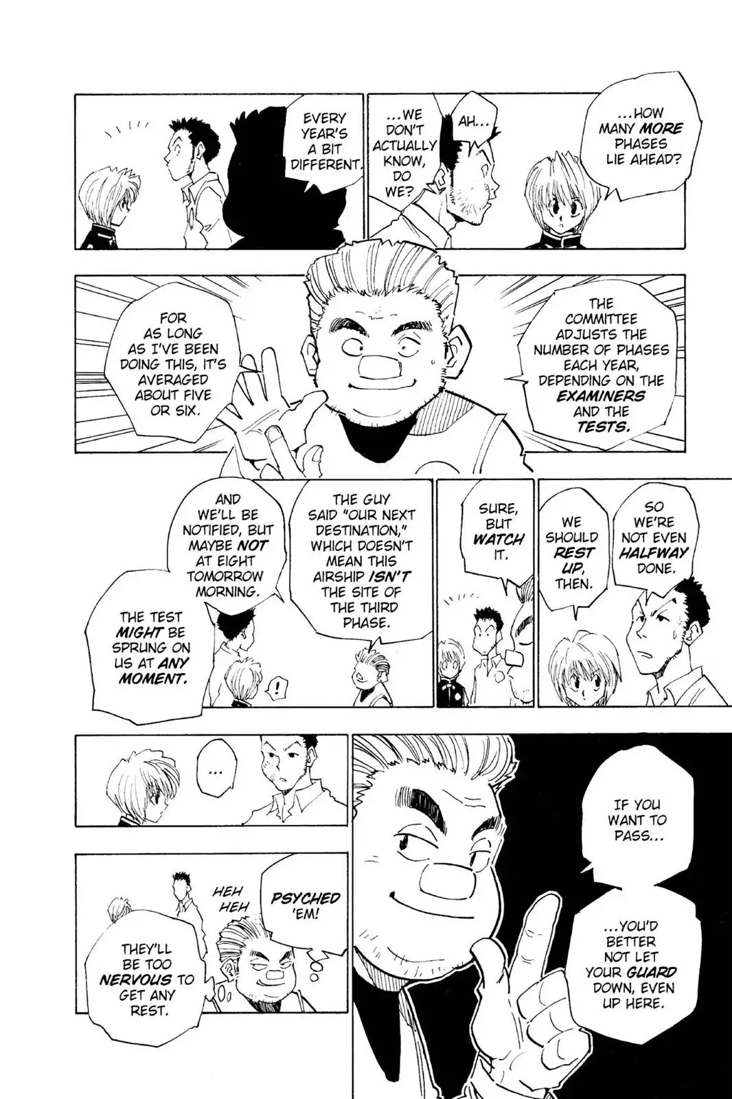 Hunter X Hunter chapter 13 page 4