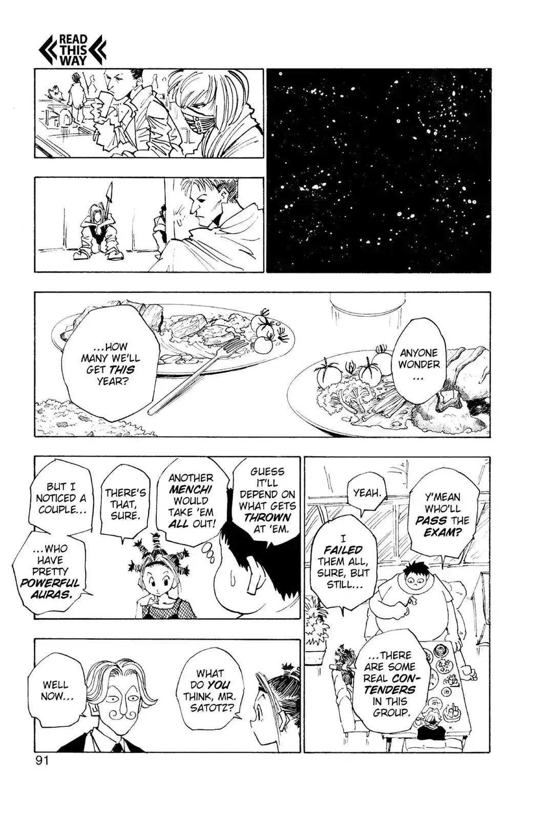 Hunter X Hunter chapter 13 page 5