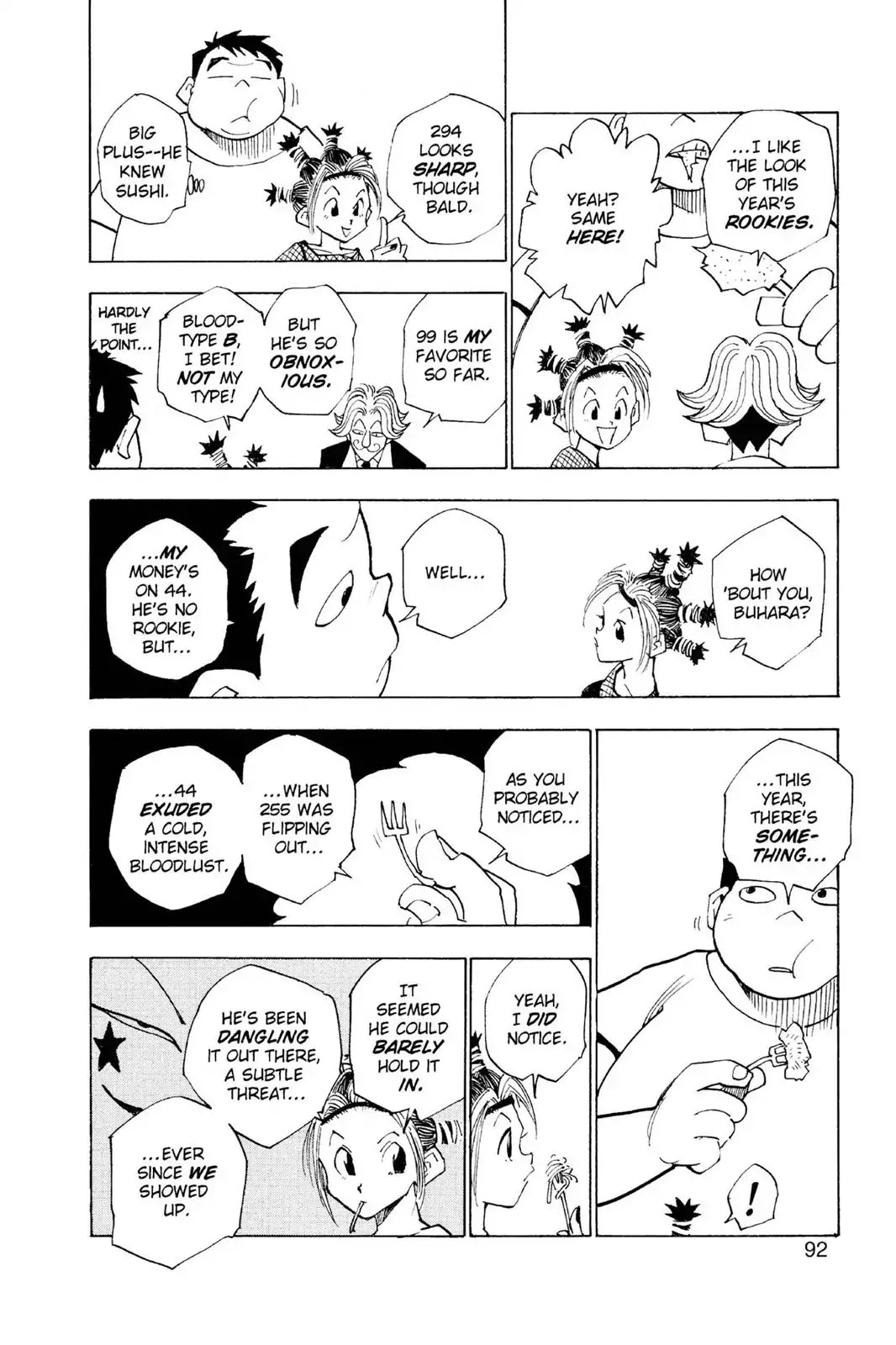 Hunter X Hunter chapter 13 page 6