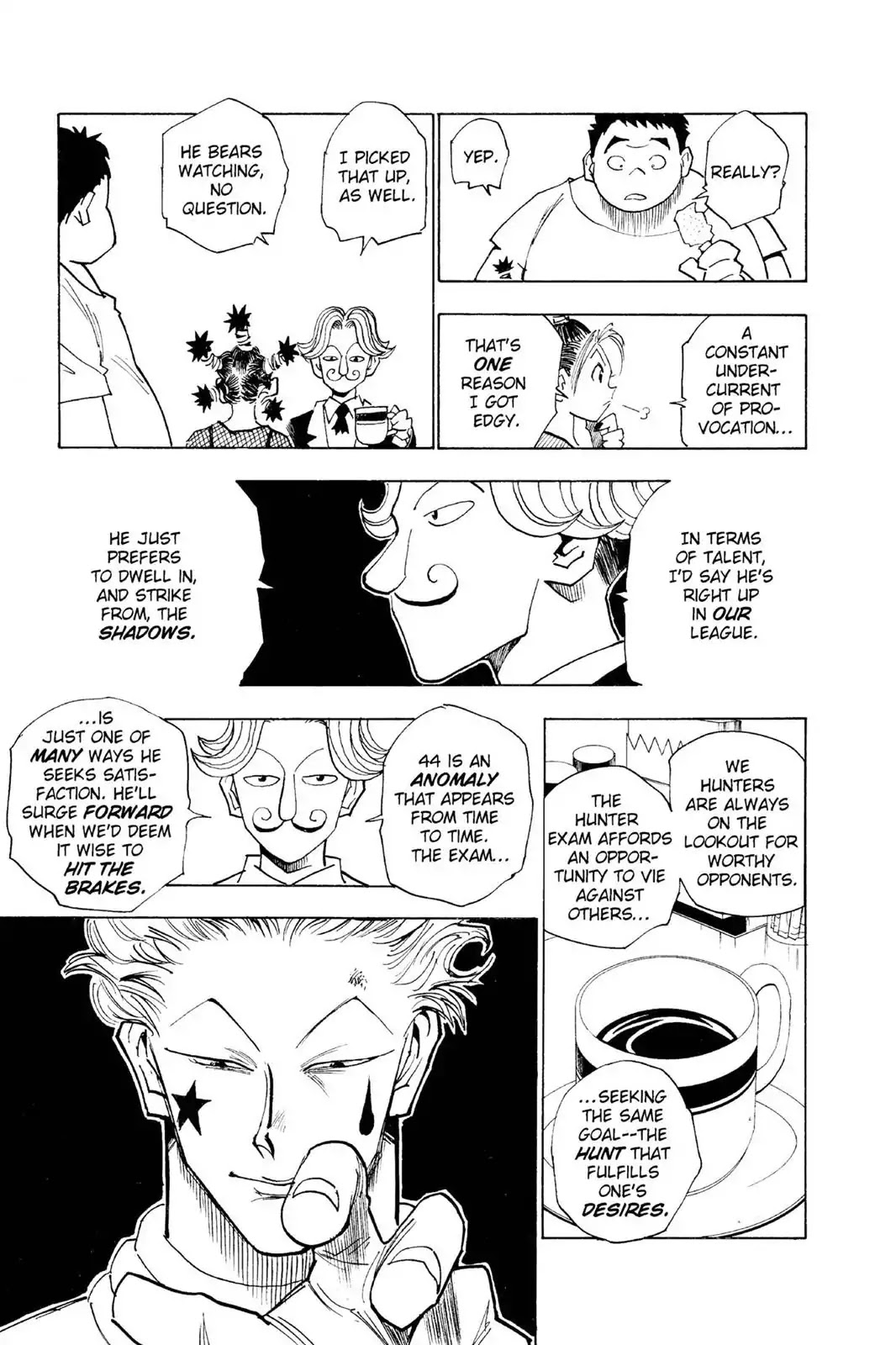 Hunter X Hunter chapter 13 page 7