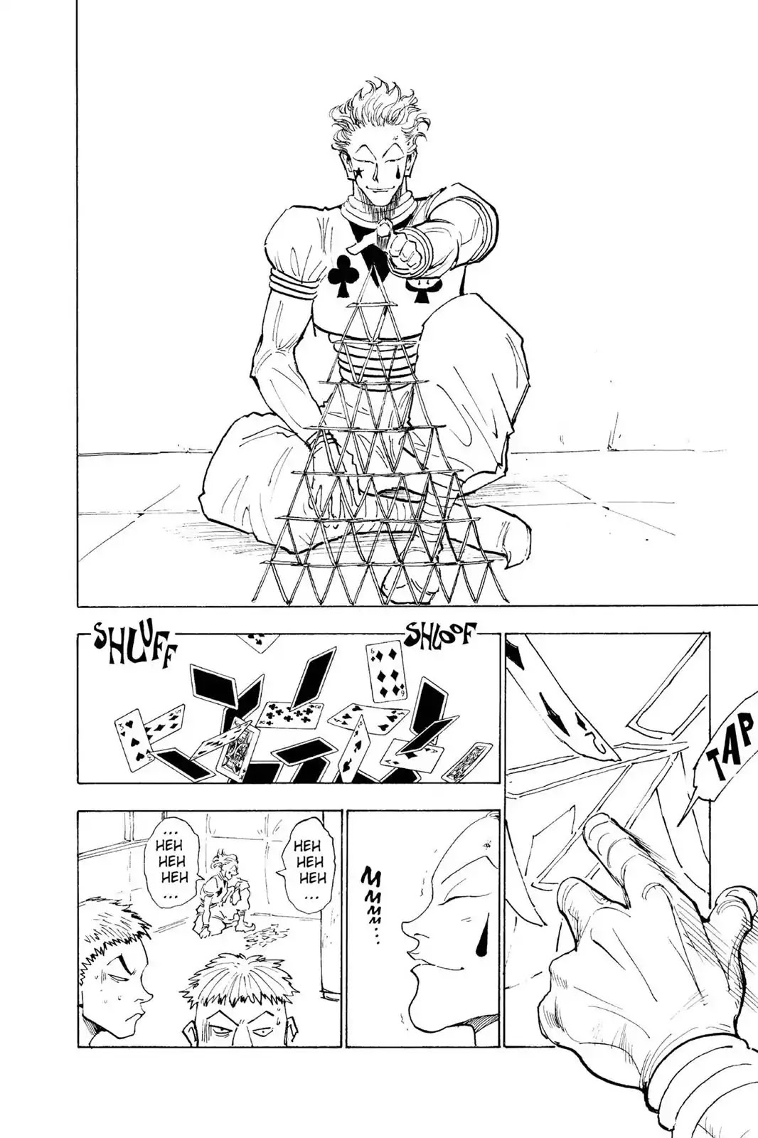 Hunter X Hunter chapter 13 page 8