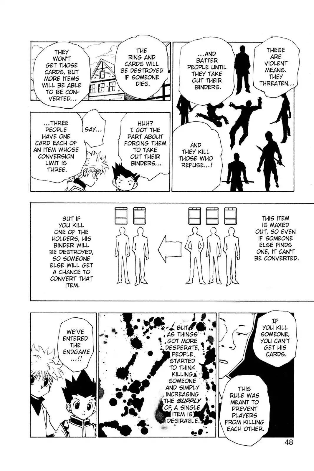 Hunter X Hunter chapter 130 page 10