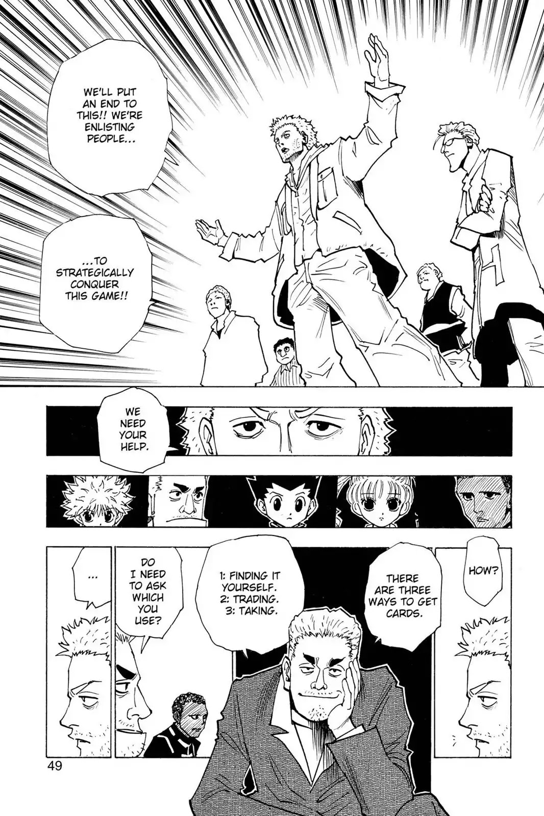 Hunter X Hunter chapter 130 page 11