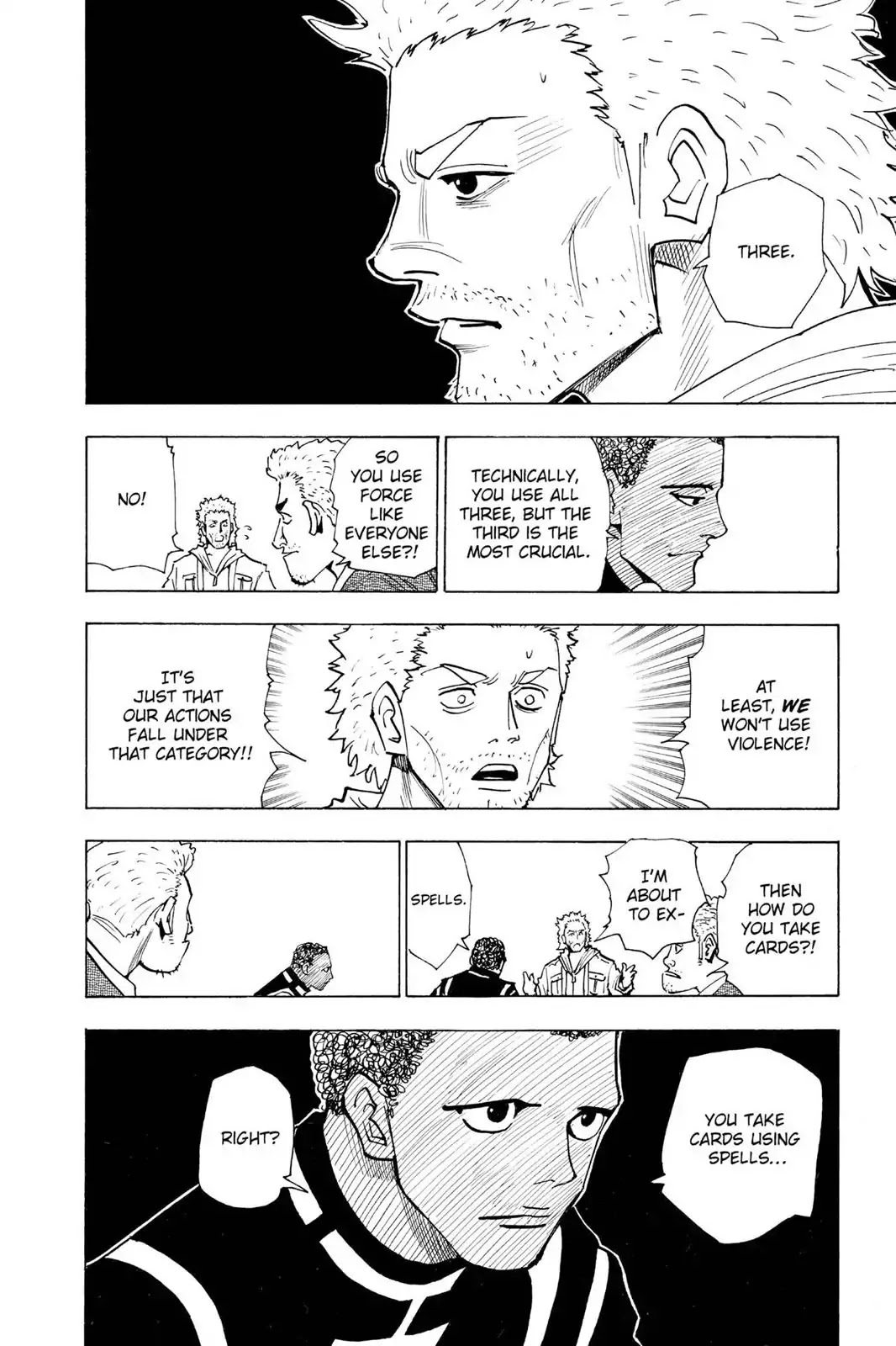 Hunter X Hunter chapter 130 page 12