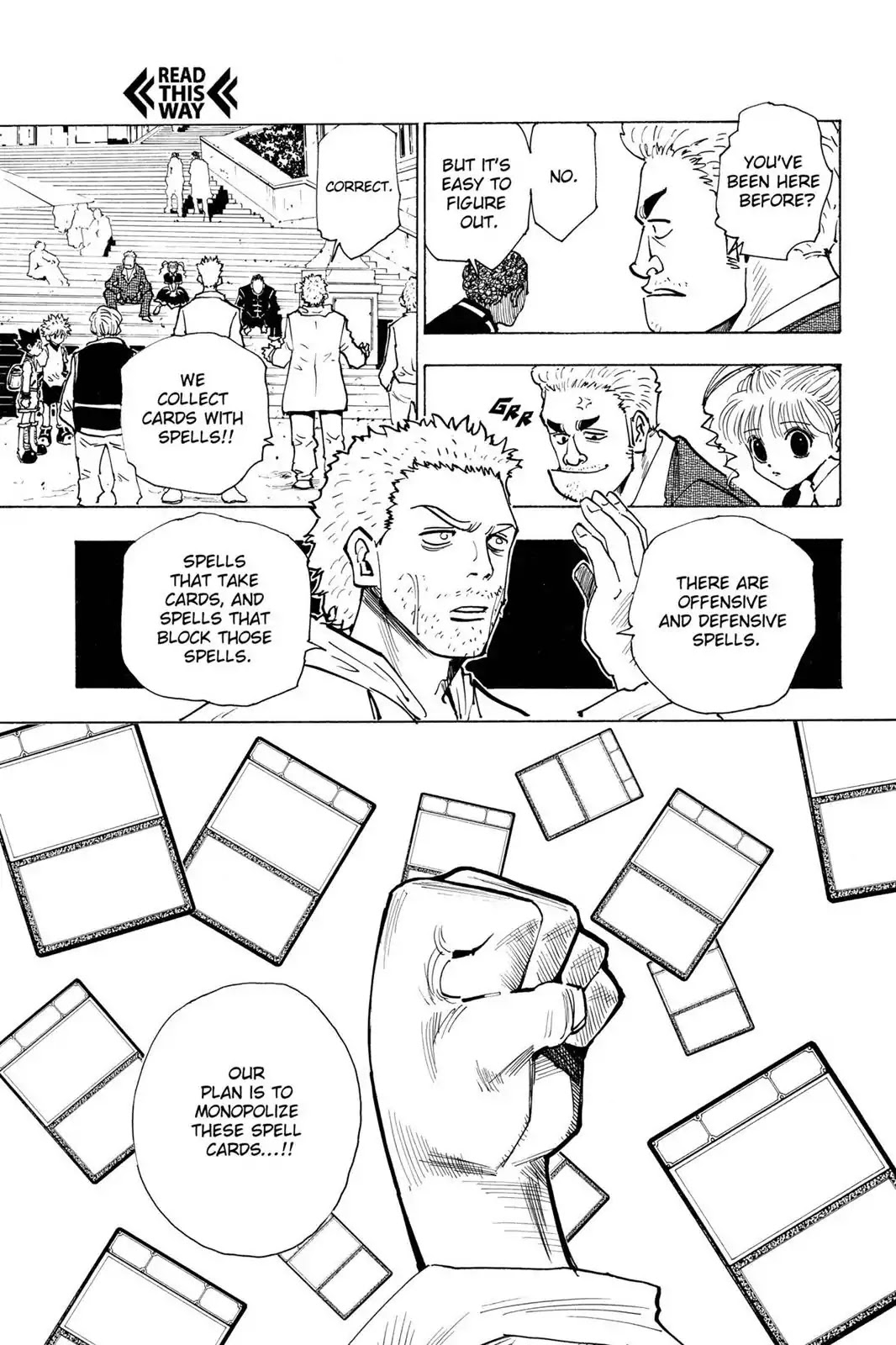 Hunter X Hunter chapter 130 page 13