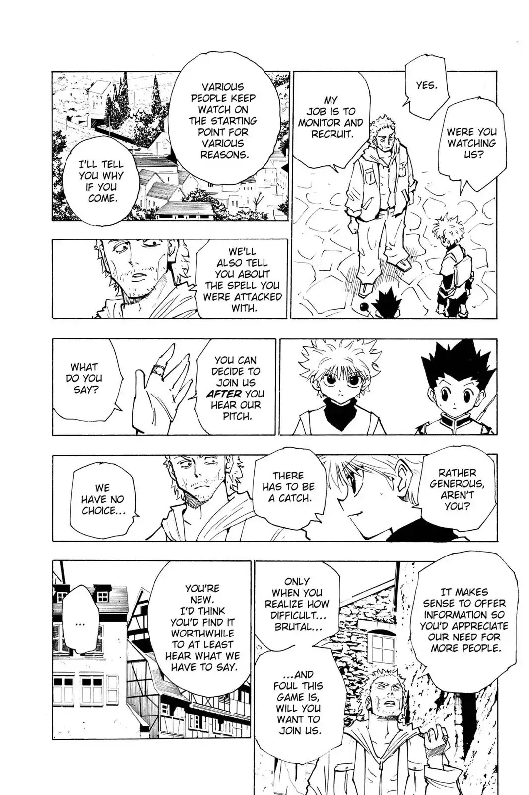 Hunter X Hunter chapter 130 page 2